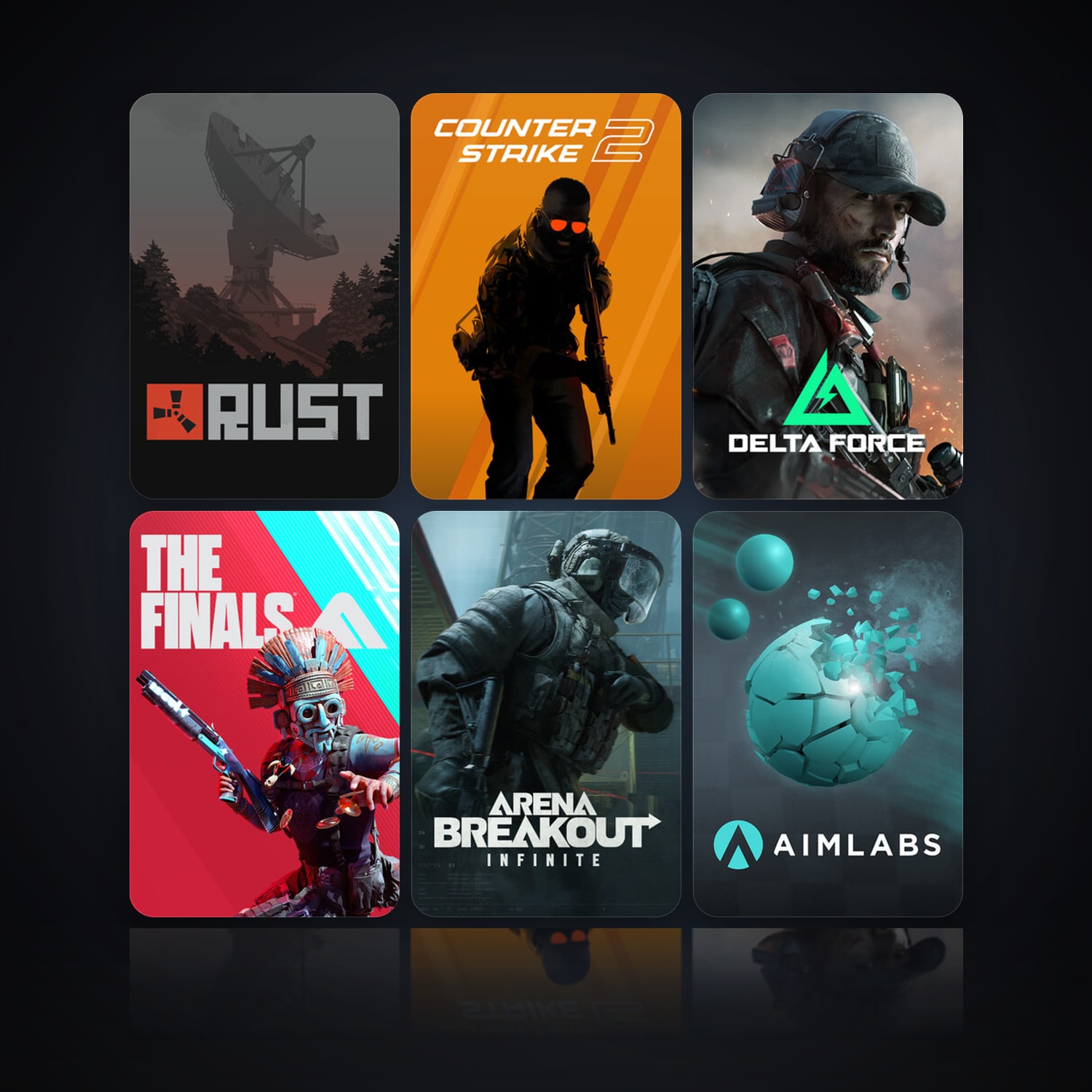 Rust & CS2 Prime | 17 Games | Clean — HabibiAccounts