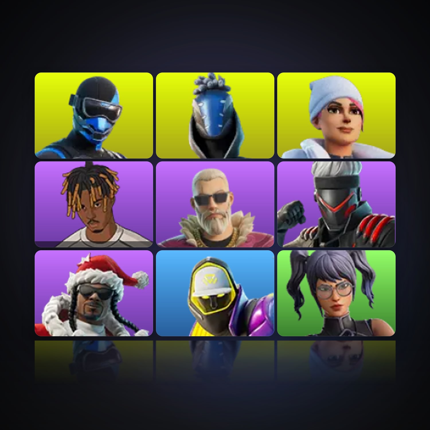 Fortnite | 9 Skins | 700 V-Bucks | Level 298 | 16 Wins — HabibiAccounts