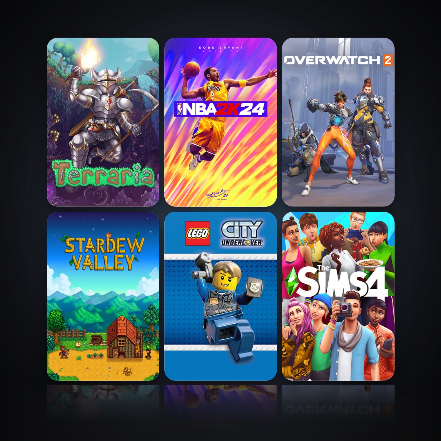 Terraria & NBA 2K24 | 42 Games | Clean — HabibiAccounts