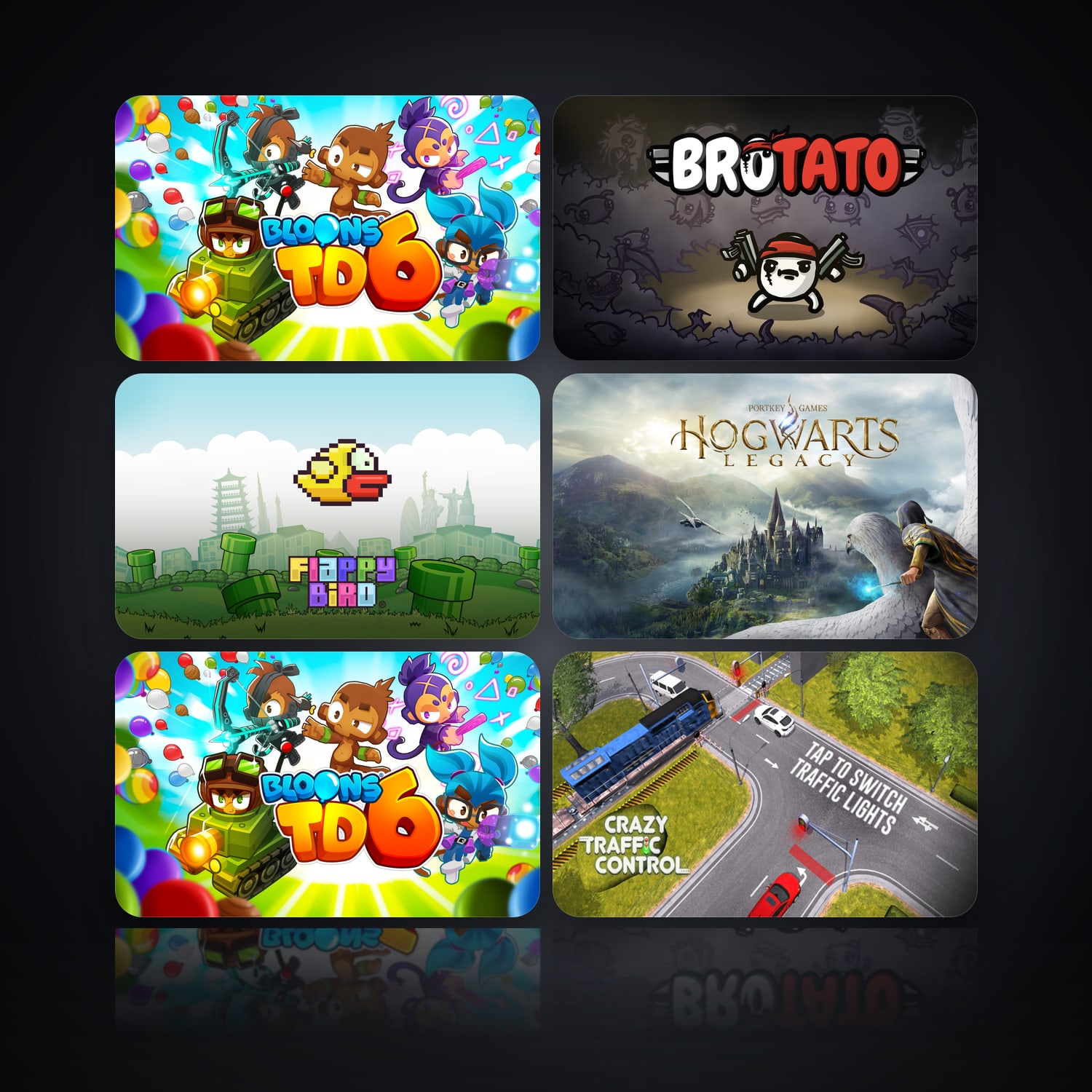 Bloons TD 6 & Brotato | 8 Games — HabibiAccounts