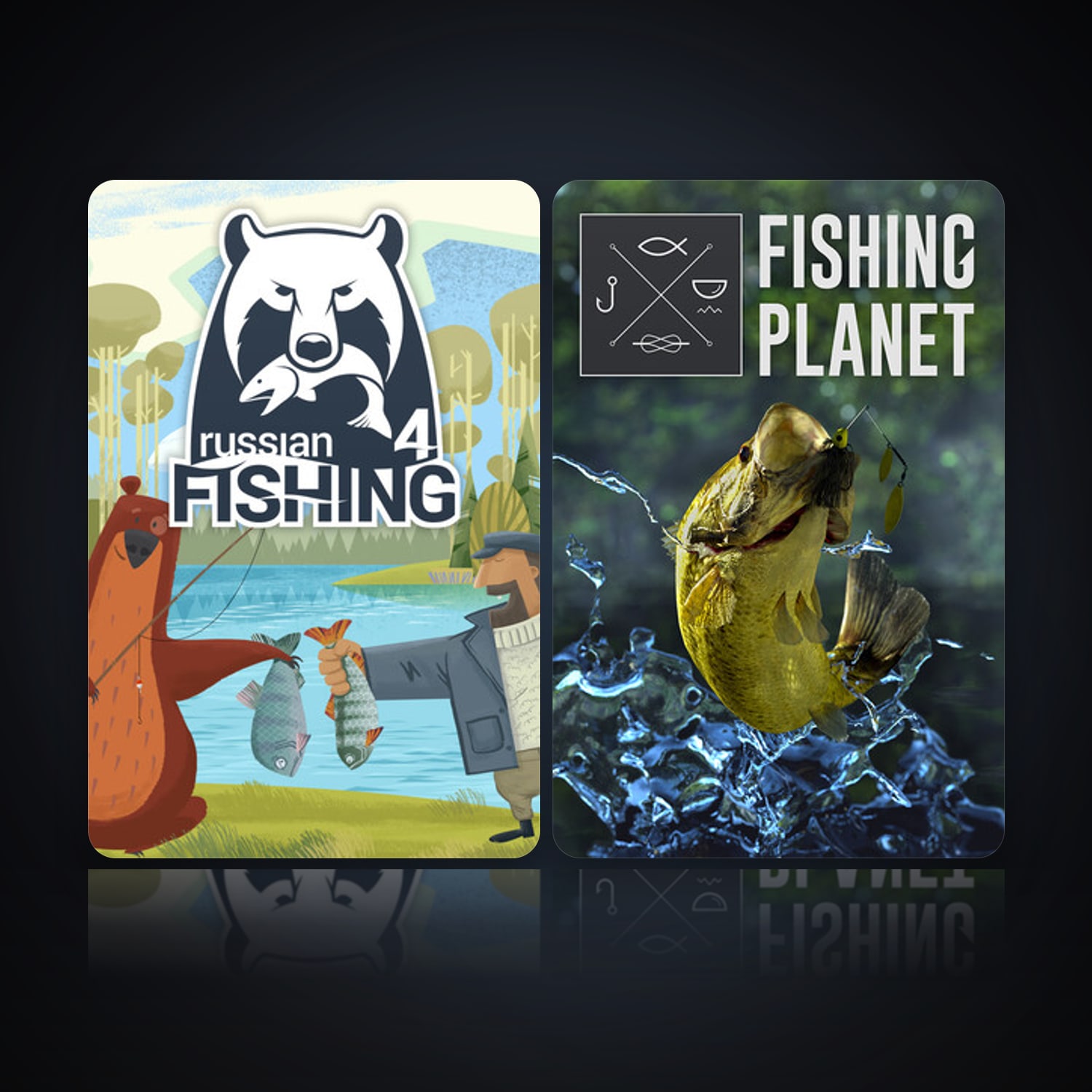 هالحساب ستيم فلين، Free CS2 (No Prime) وFishing Planet، 4 لعبة، صامد واضح — HabibiAccounts