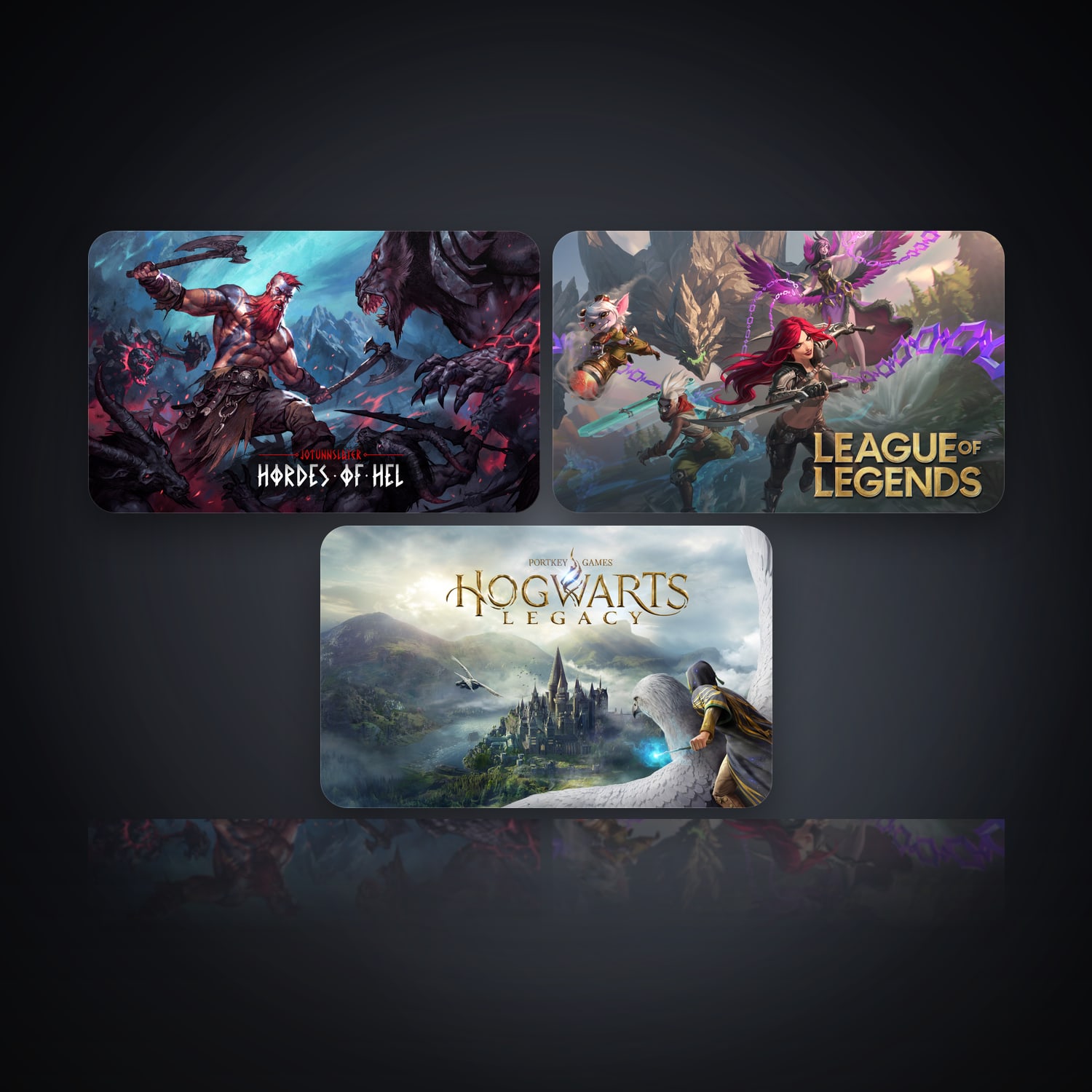 Jotunnslayer: Hordes of Hel & League of Legends | 3 Games — HabibiAccounts