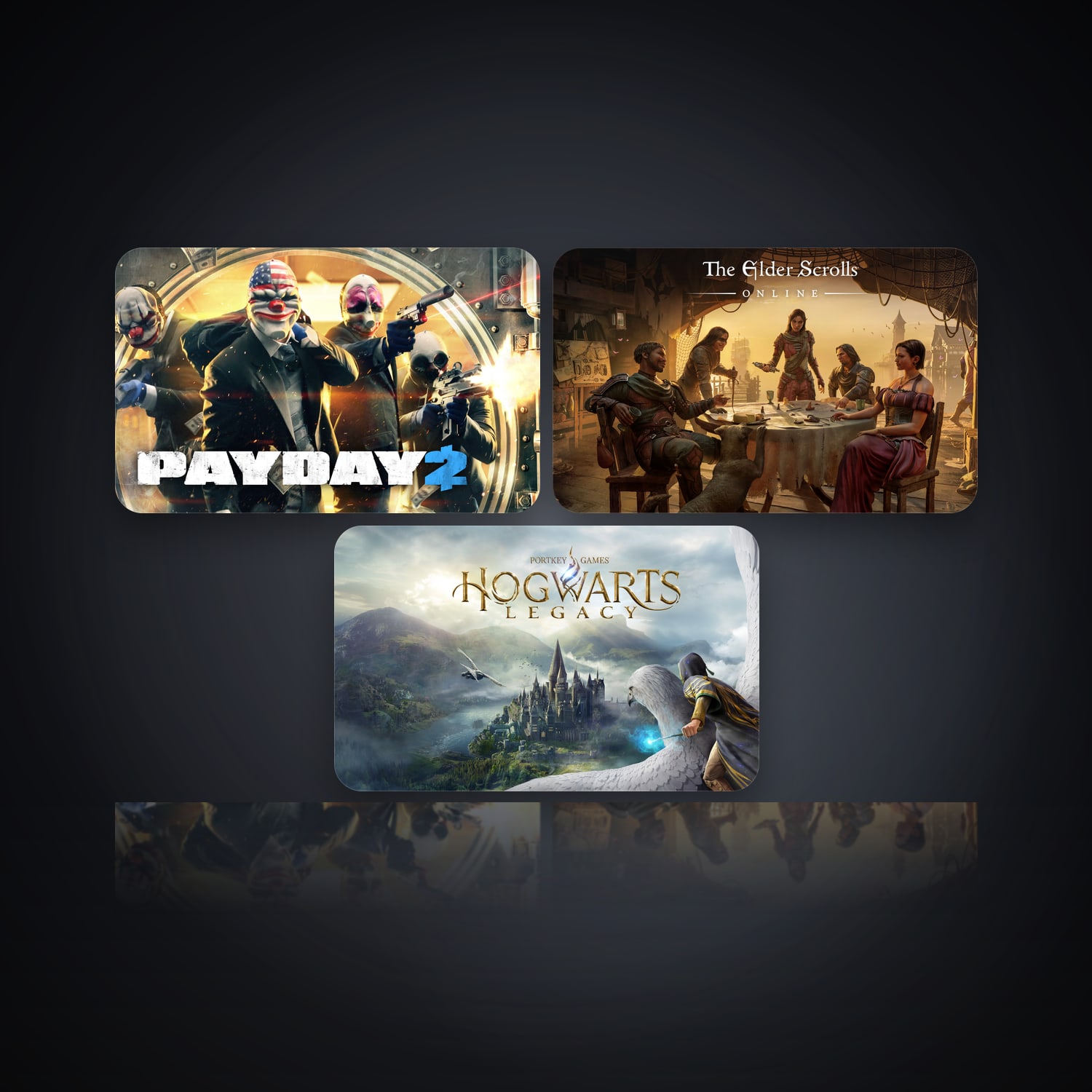 PAYDAY 2 & The Elder Scrolls Online | 3 Games — HabibiAccounts