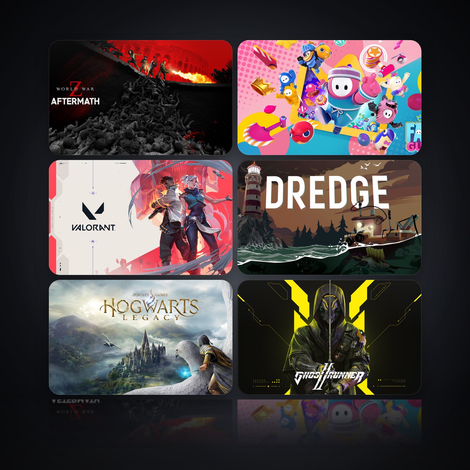 World War Z & Fall Guys | 26 Games — HabibiAccounts