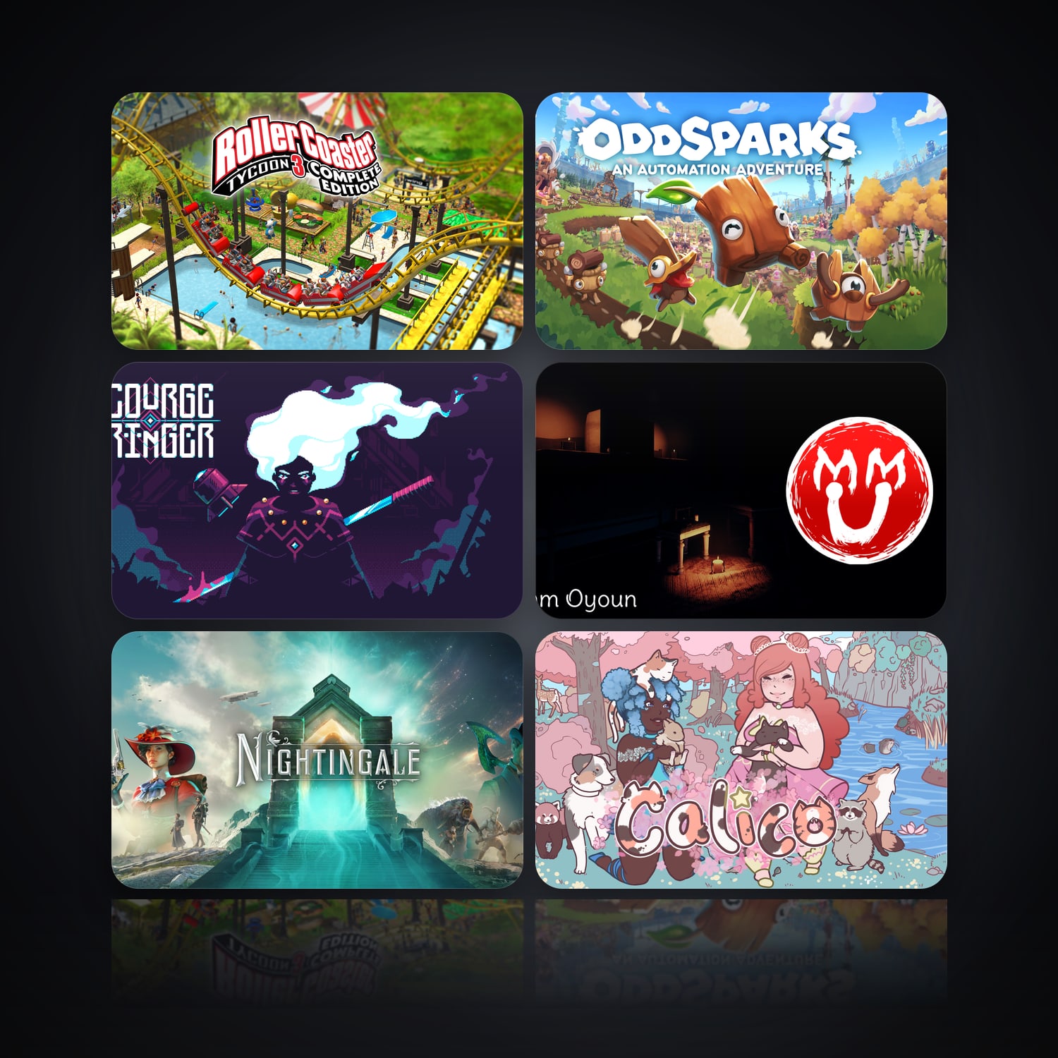 RollerCoaster Tycoon 3: Complete Edition & Oddsparks: An Automation Adventure | 93 Games — HabibiAccounts