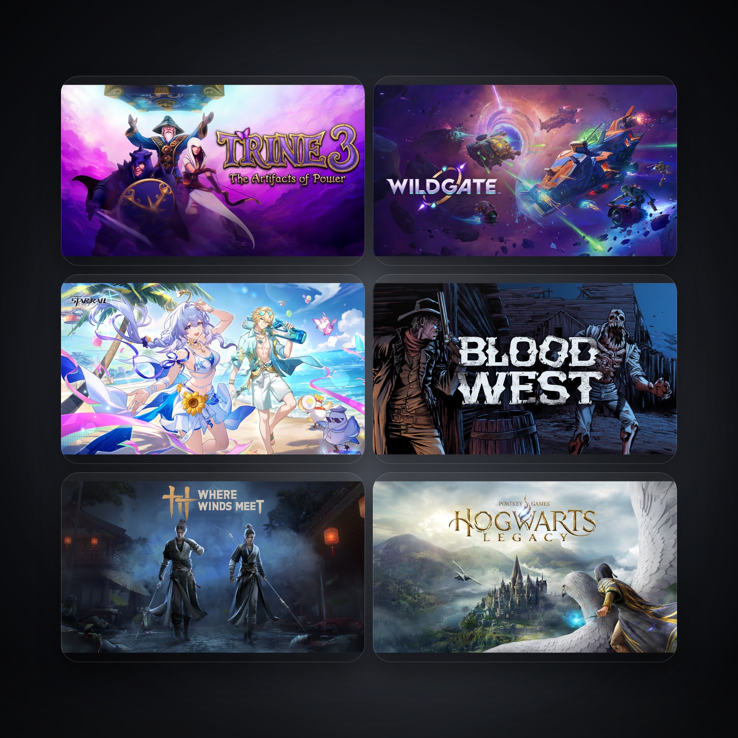Trine 3: The Artifacts of Power & Wildgate | 14 Games — HabibiAccounts