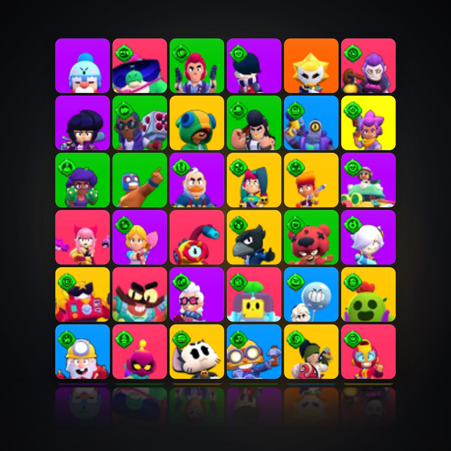 106 Brawlers | 78.9K Trophies — HabibiAccounts
