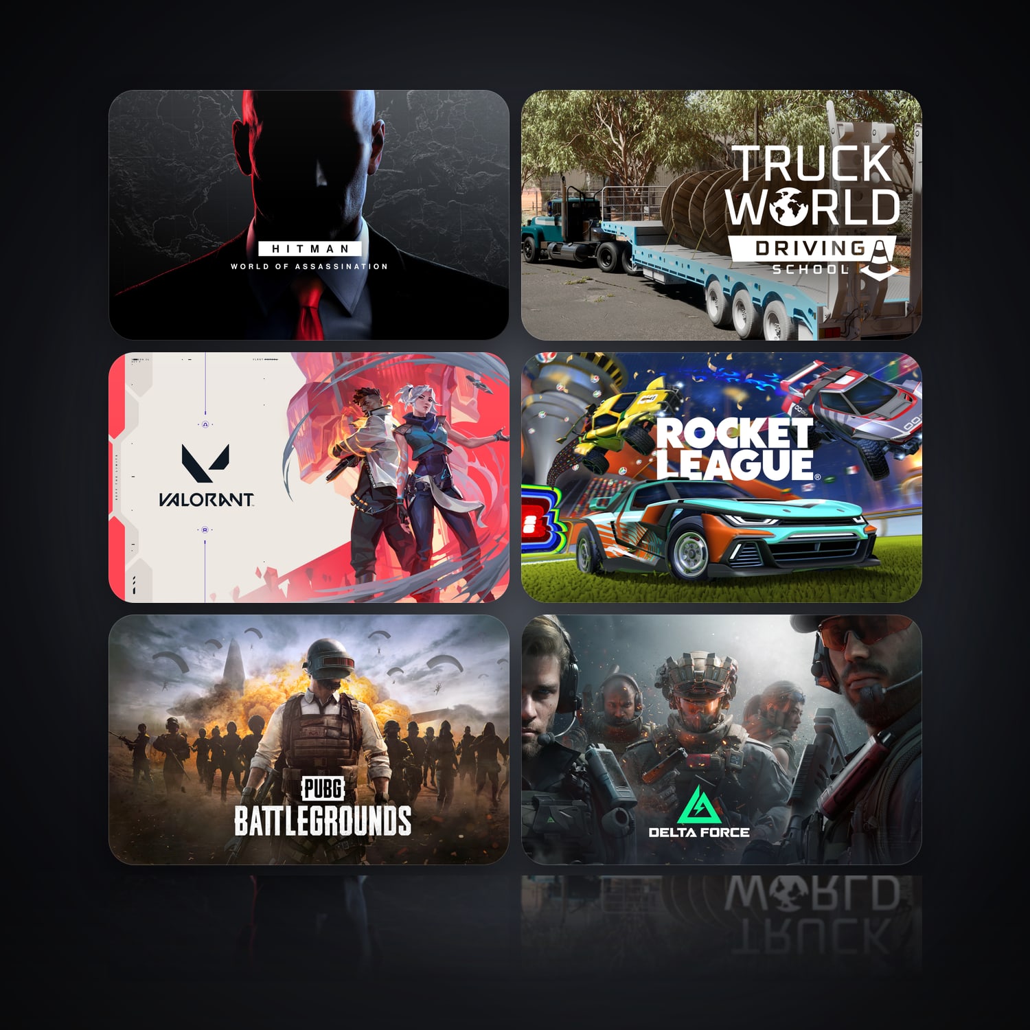 HITMAN 3 & Truck World: Driving School | 7 Games — HabibiAccounts
