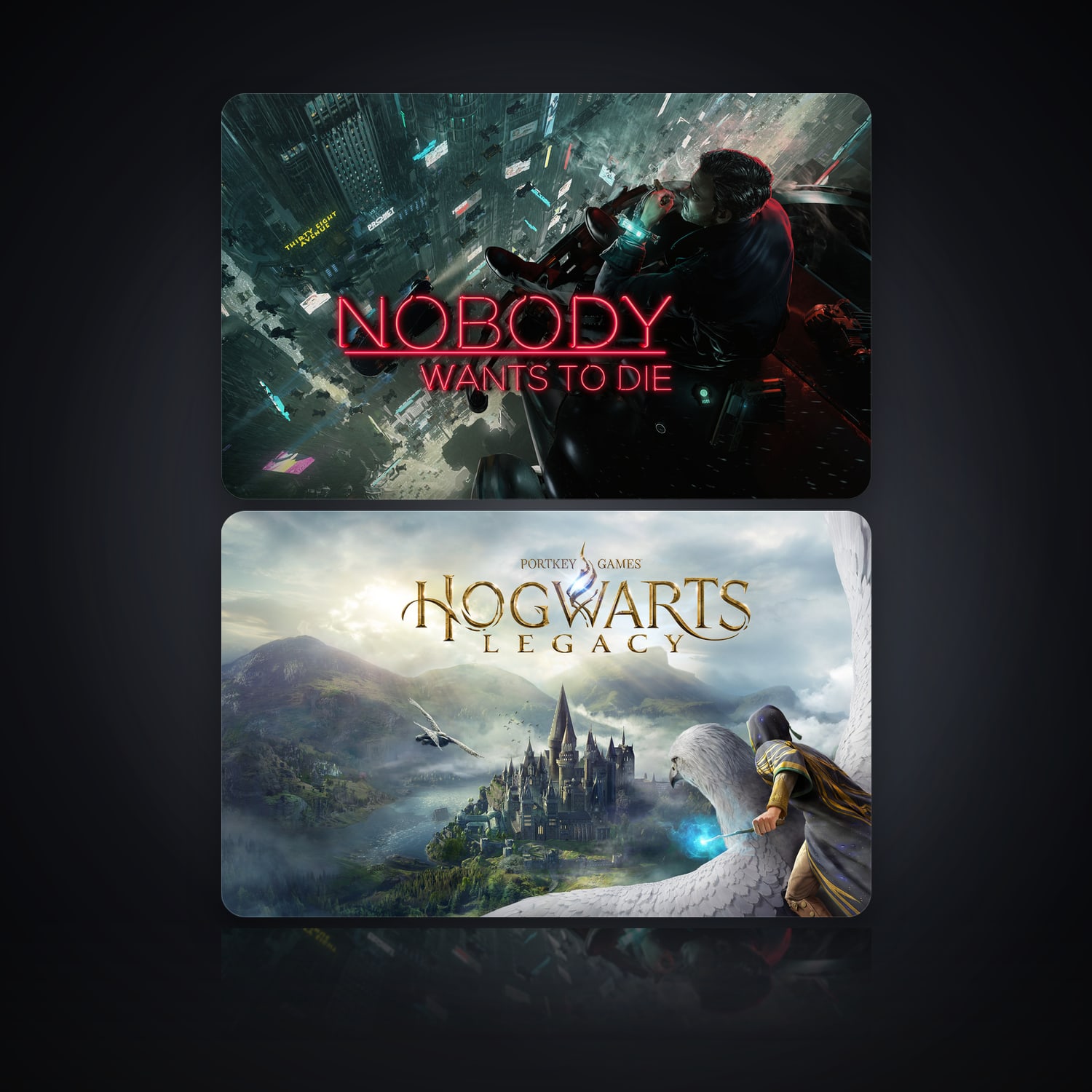 هالحساب إبك فيه Nobody Wants to Die وHogwarts Legacy، PK — HabibiAccounts