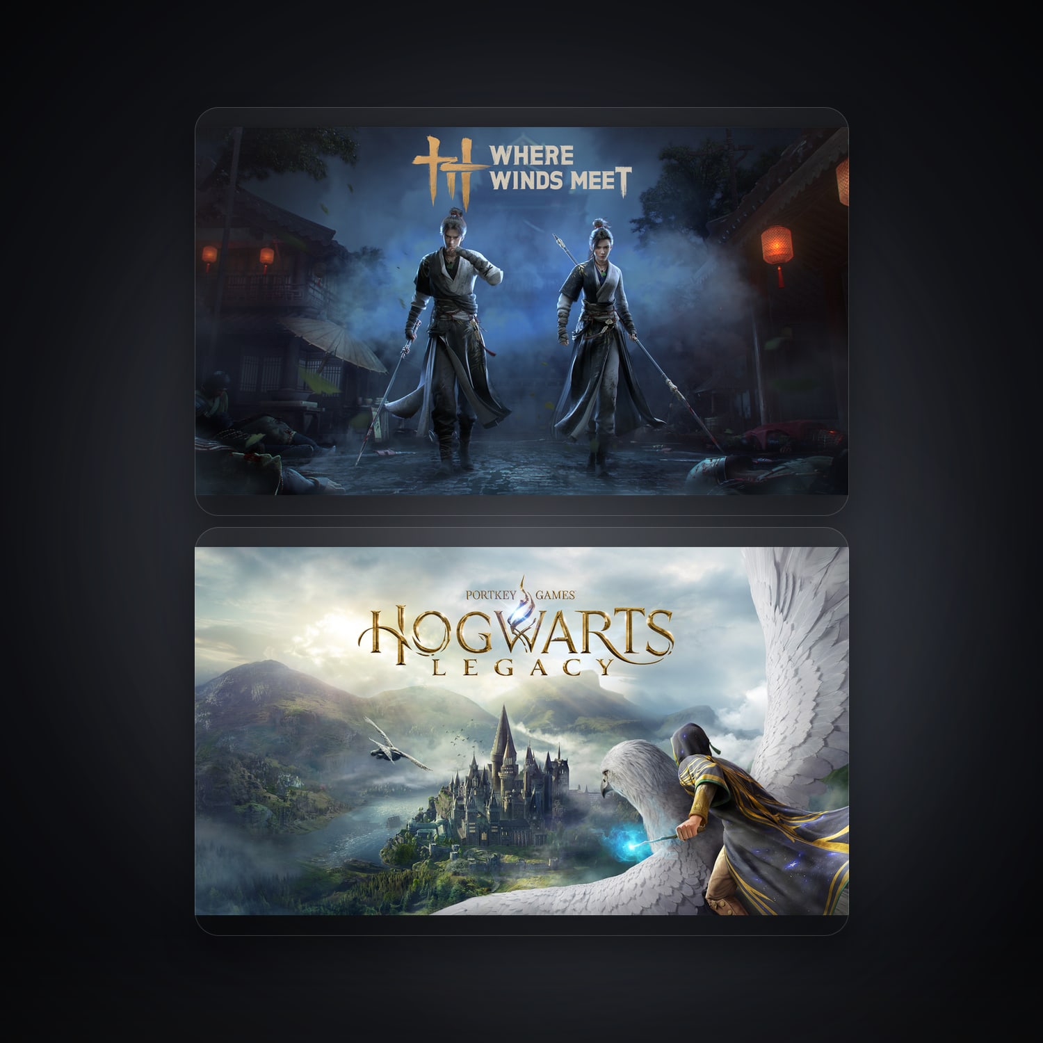 هالحساب إبك فيه Where Winds Meet وHogwarts Legacy، TH — HabibiAccounts