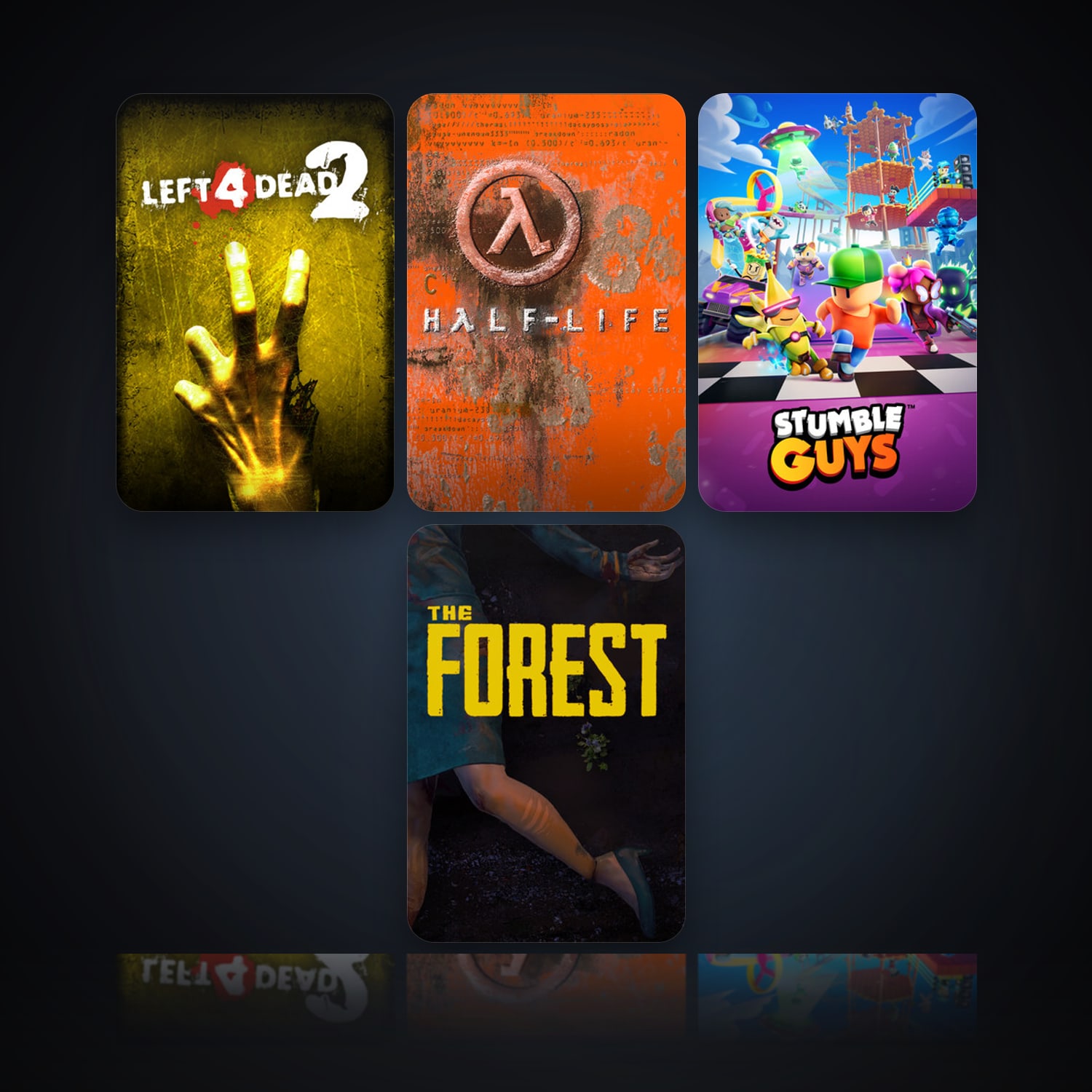 Left 4 Dead 2 & Half-Life | Clean — HabibiAccounts