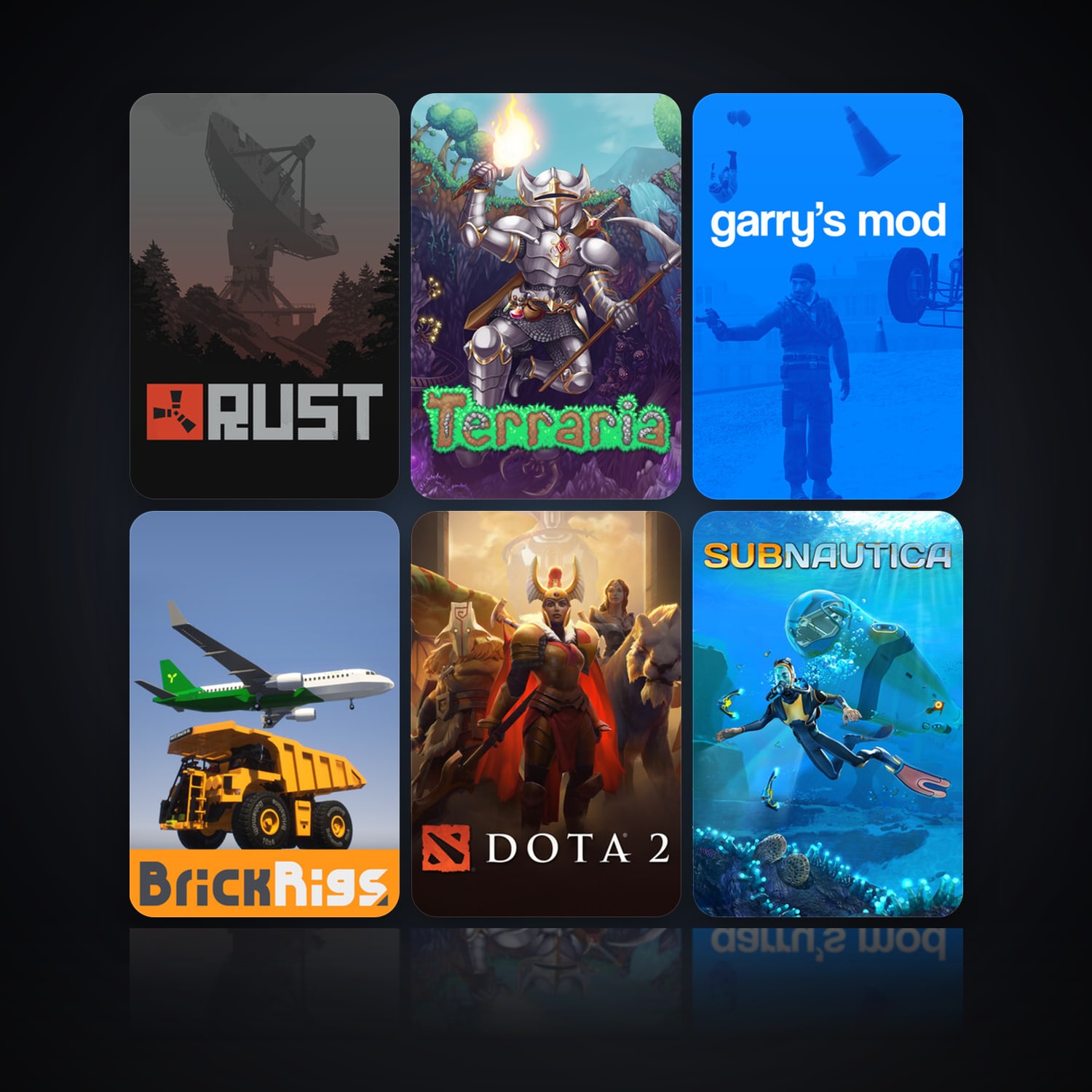 Rust & Terraria | Level 22 | 89 Games | Has VAC — HabibiAccounts
