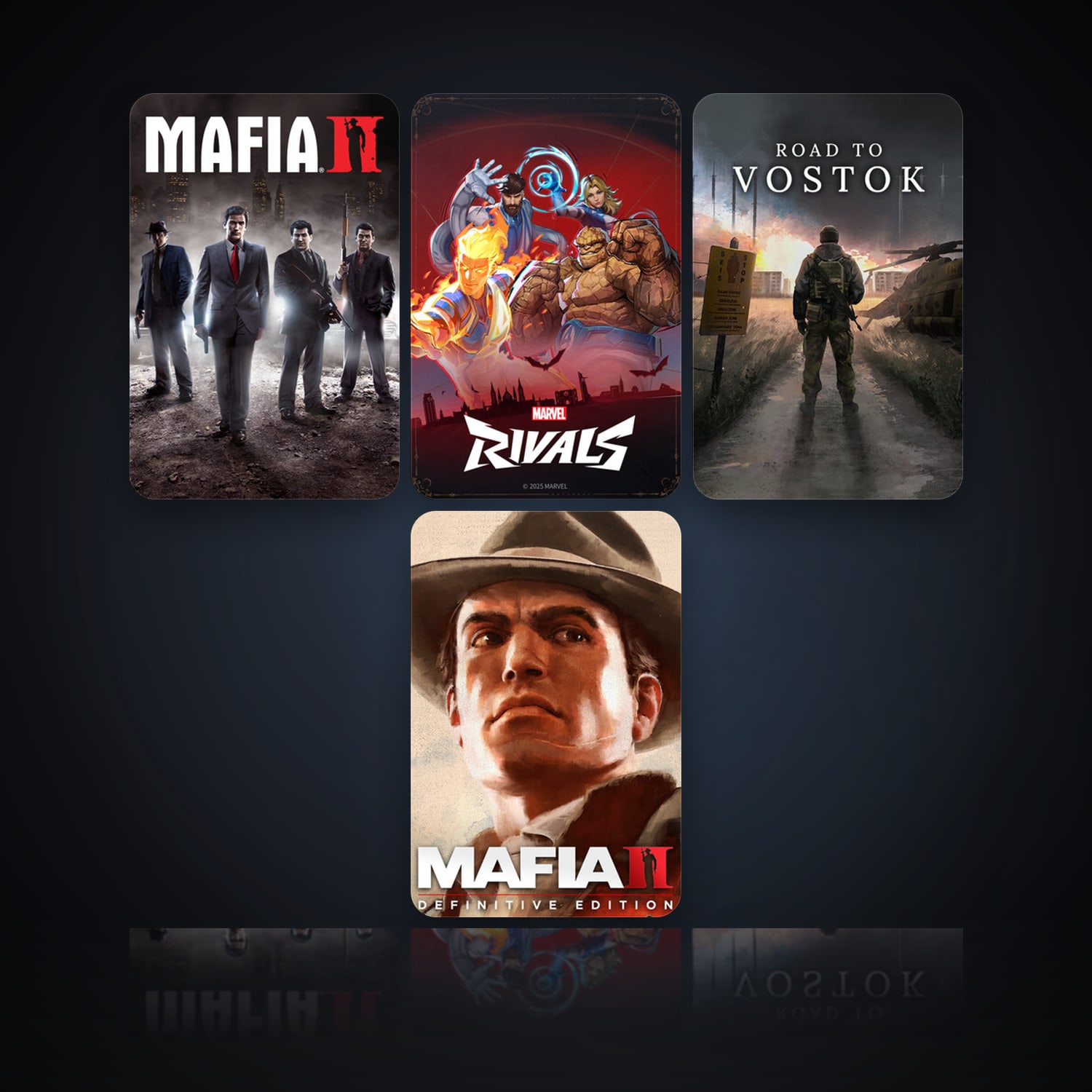 Free CS2 (No Prime) & Mafia II | Clean — HabibiAccounts