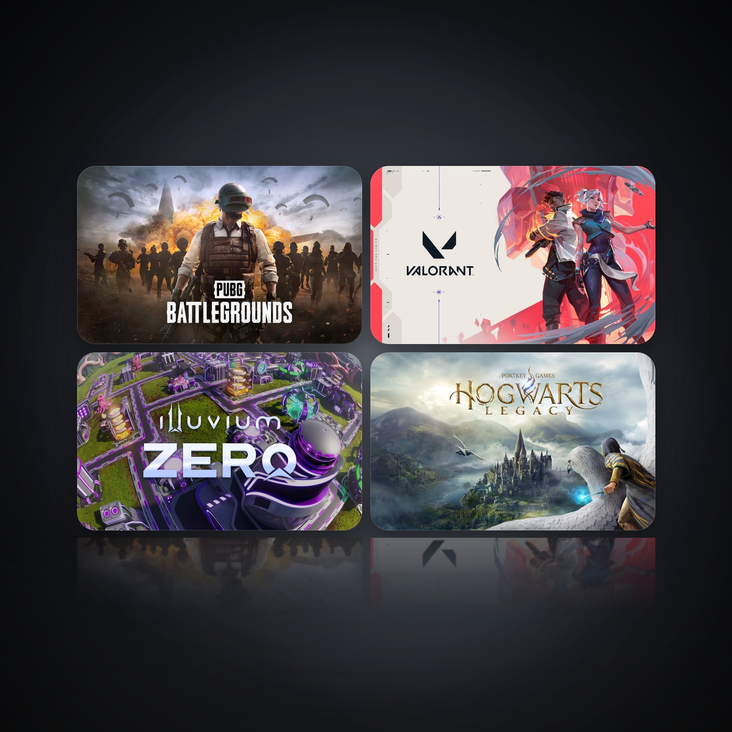 PUBG: BATTLEGROUNDS & VALORANT | 4 Games — HabibiAccounts