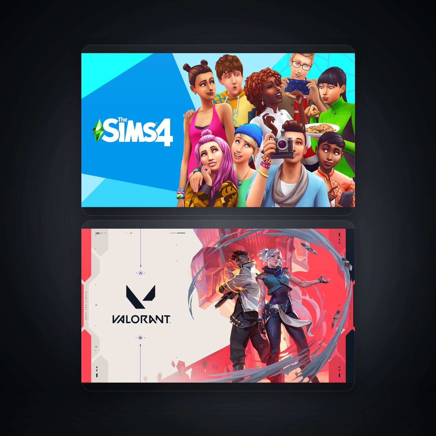 The Sims 4 & VALORANT | 2 Games — HabibiAccounts