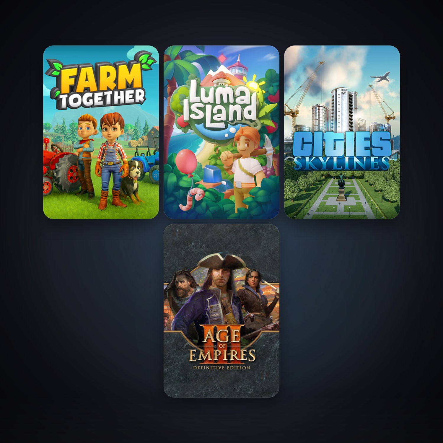 Farm Together & Luma Island — HabibiAccounts