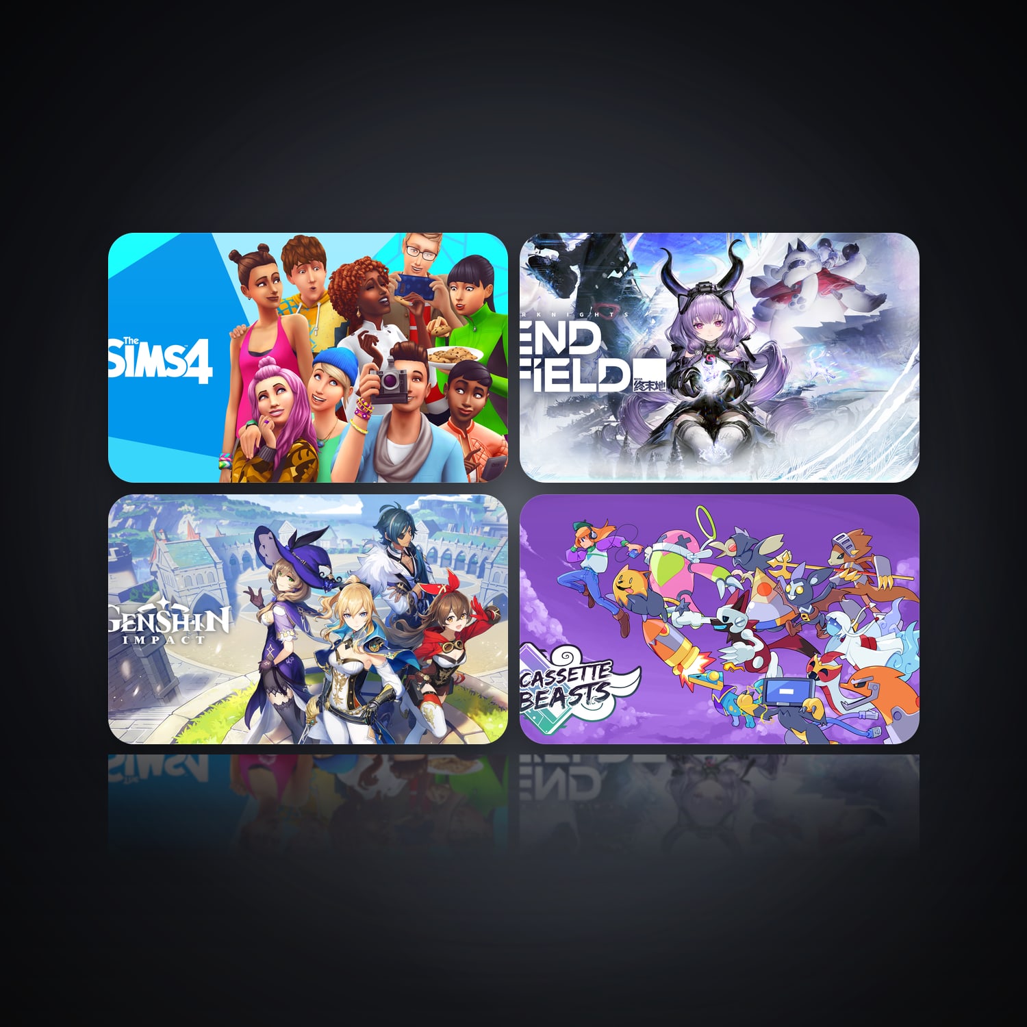 The Sims 4 & Arknights: Endfield | 5 Games — HabibiAccounts