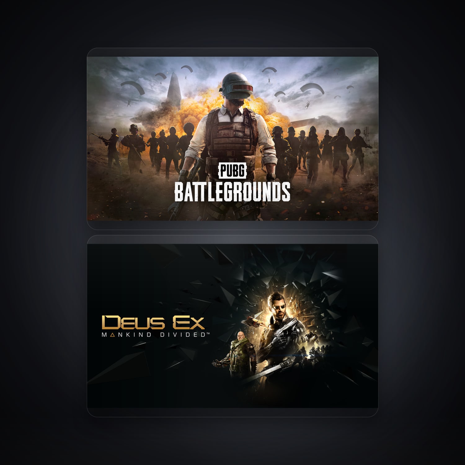 Epic — 2 games — HabibiAccounts