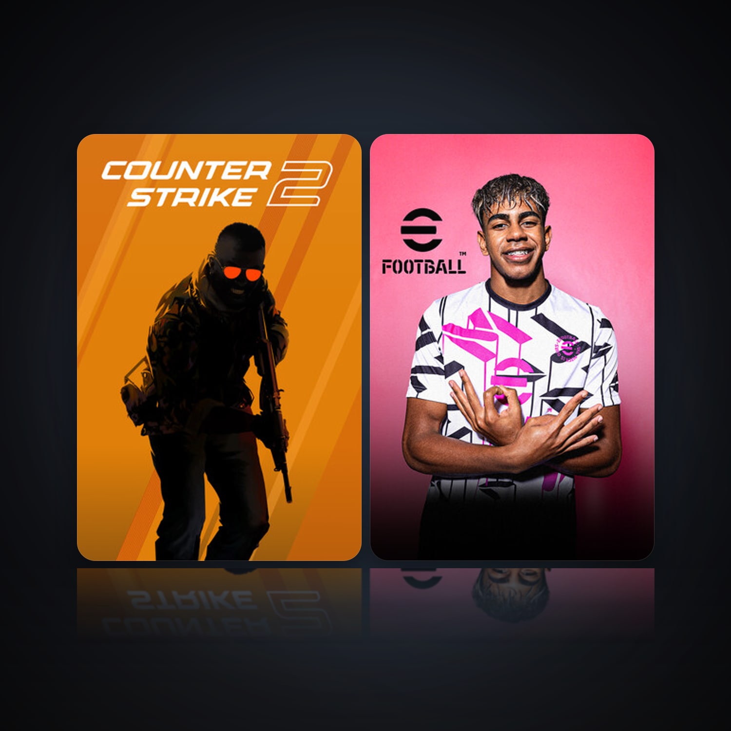 CS2 Prime & eFootball 2024 | Has VAC — HabibiAccounts