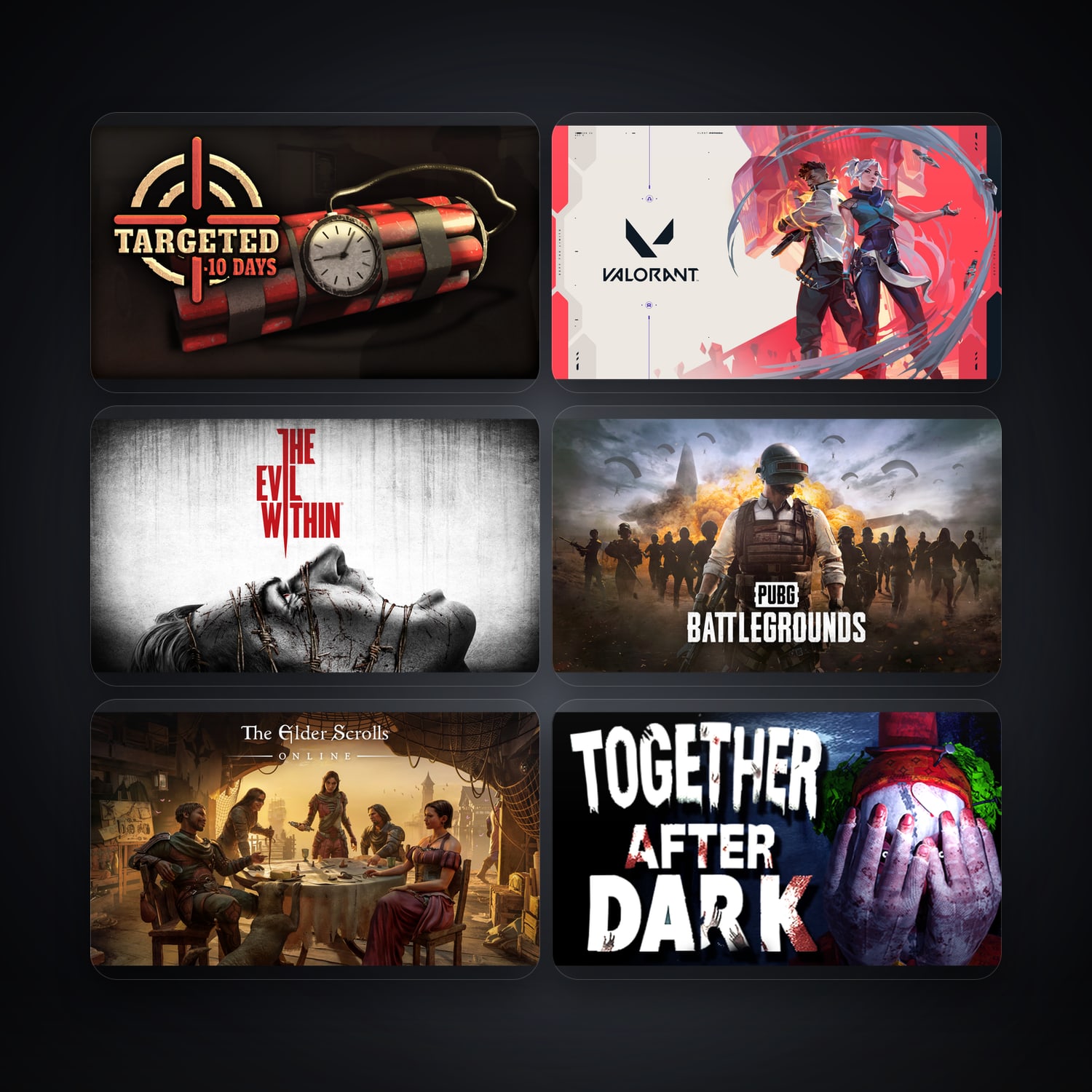Epic Targeted - 10 Days + VALORANT — IN — 10 games — HabibiAccounts