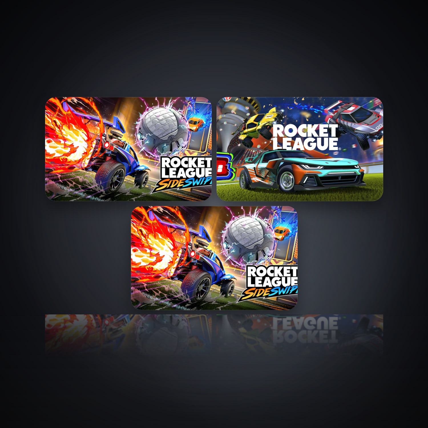 Rocket League Sideswipe & Rocket League | 3 Games — HabibiAccounts