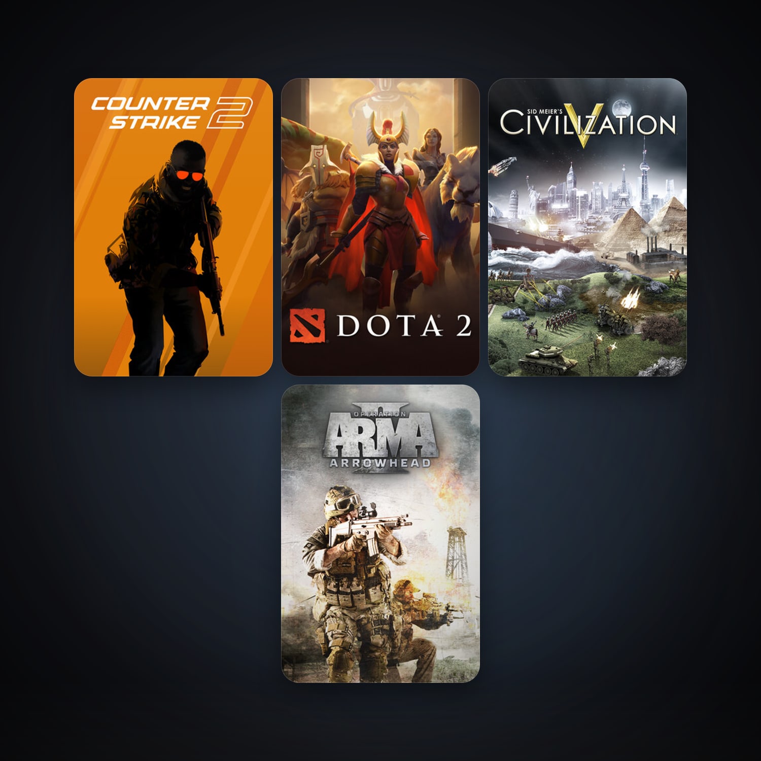 هالحساب ستيم فلين، Left 4 Dead 2 وDota 2، 9 لعبة، لفل 15، صامد واضح — HabibiAccounts