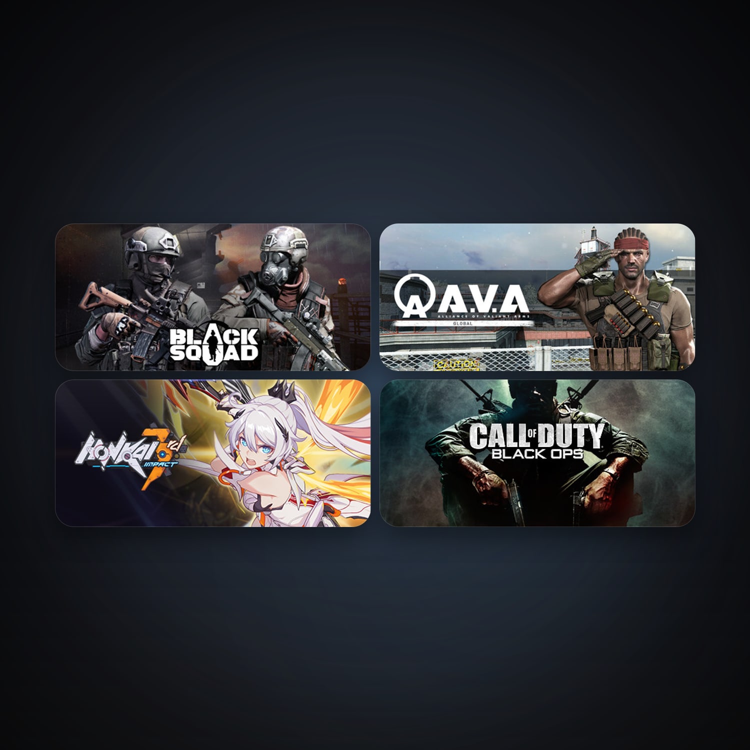 Call of Duty: Black Ops + Call of Duty: Black Ops Multiplayer, 8 games, clean — HabibiAccounts