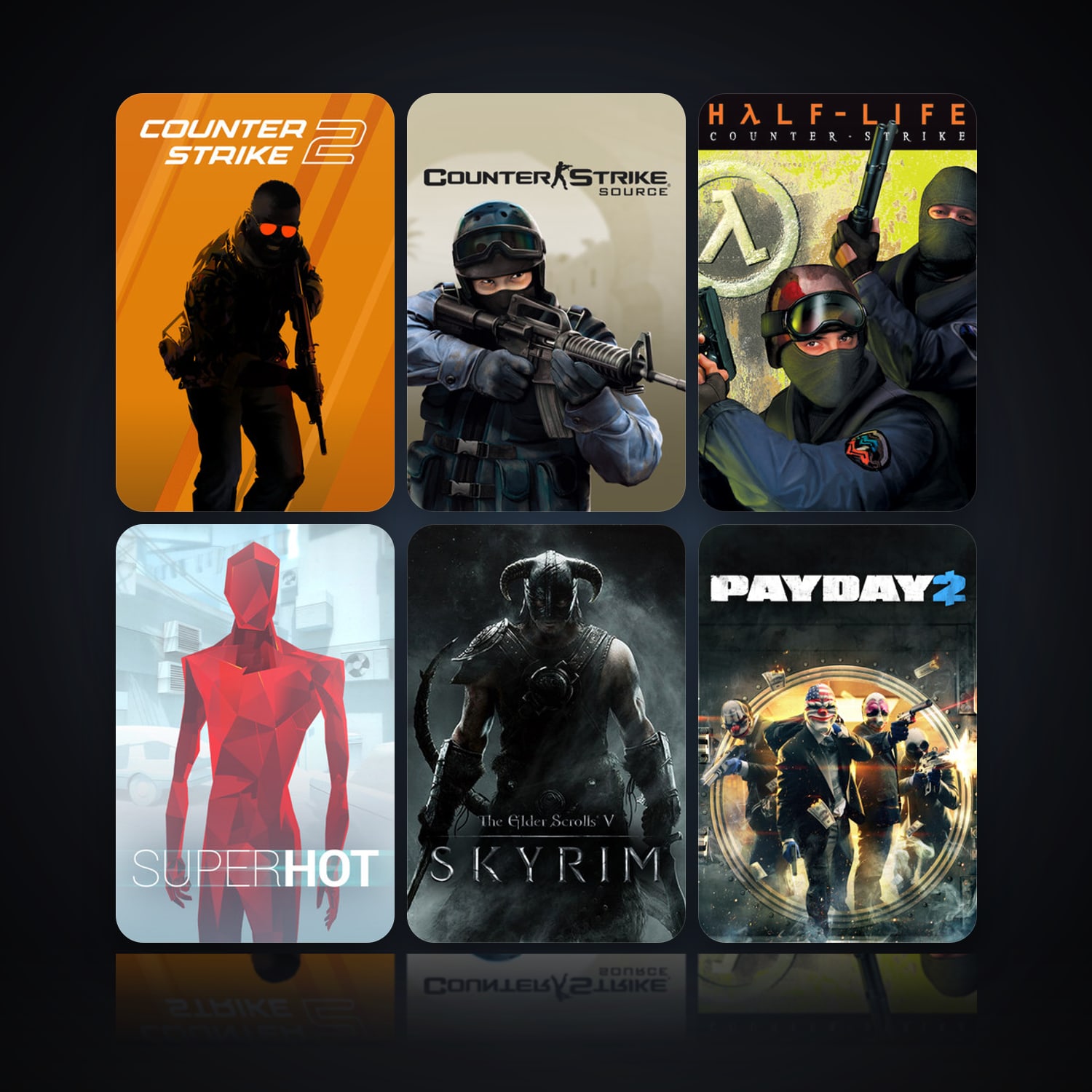 CS2 Prime & Counter-Strike: Source | Level 15 | 78 Games | Clean — HabibiAccounts