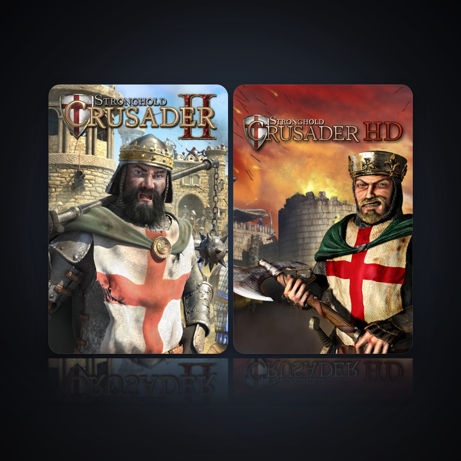 Stronghold Crusader 2 & Stronghold Crusader HD | Clean — HabibiAccounts