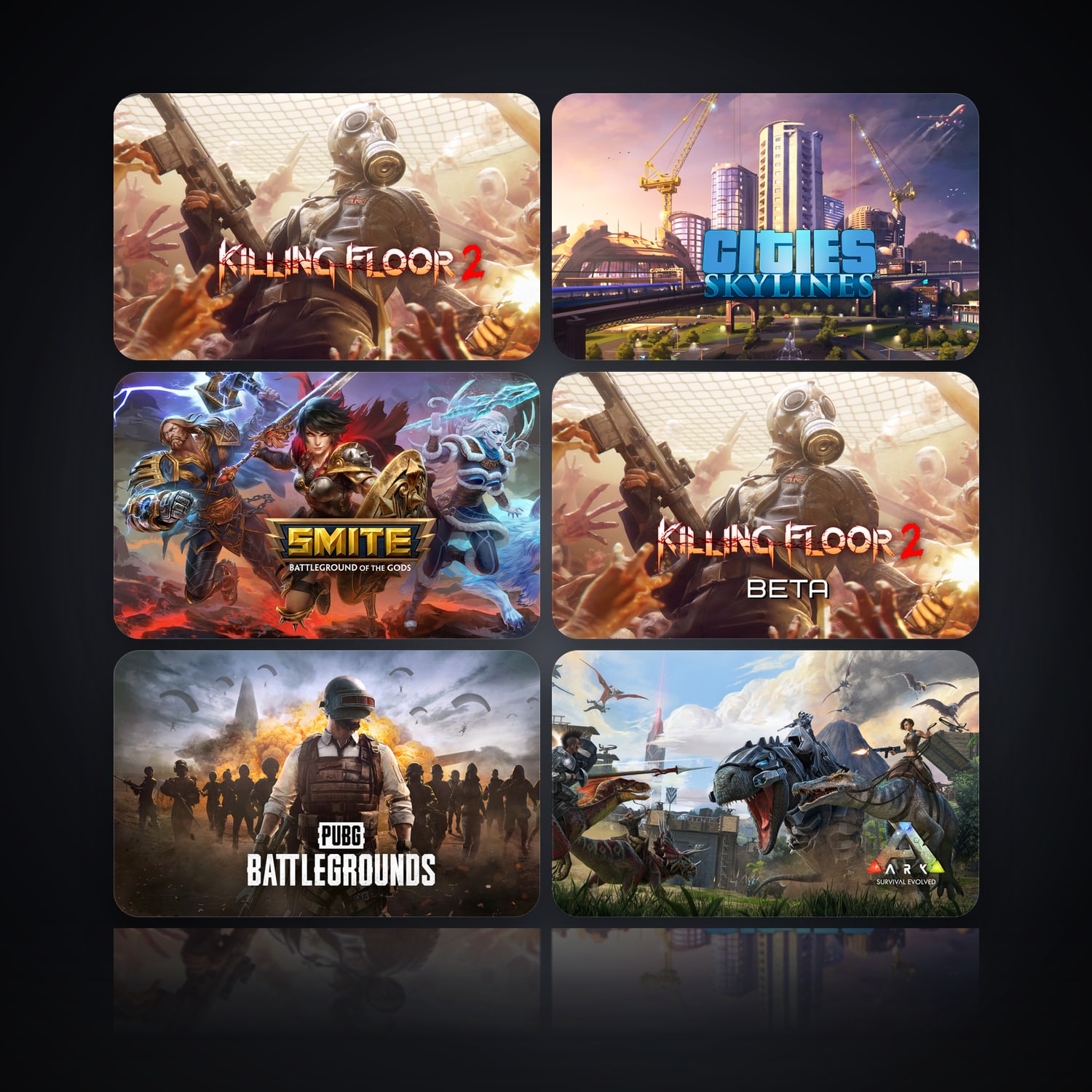 Killing Floor 2 & Cities Skylines | 13 Games — HabibiAccounts