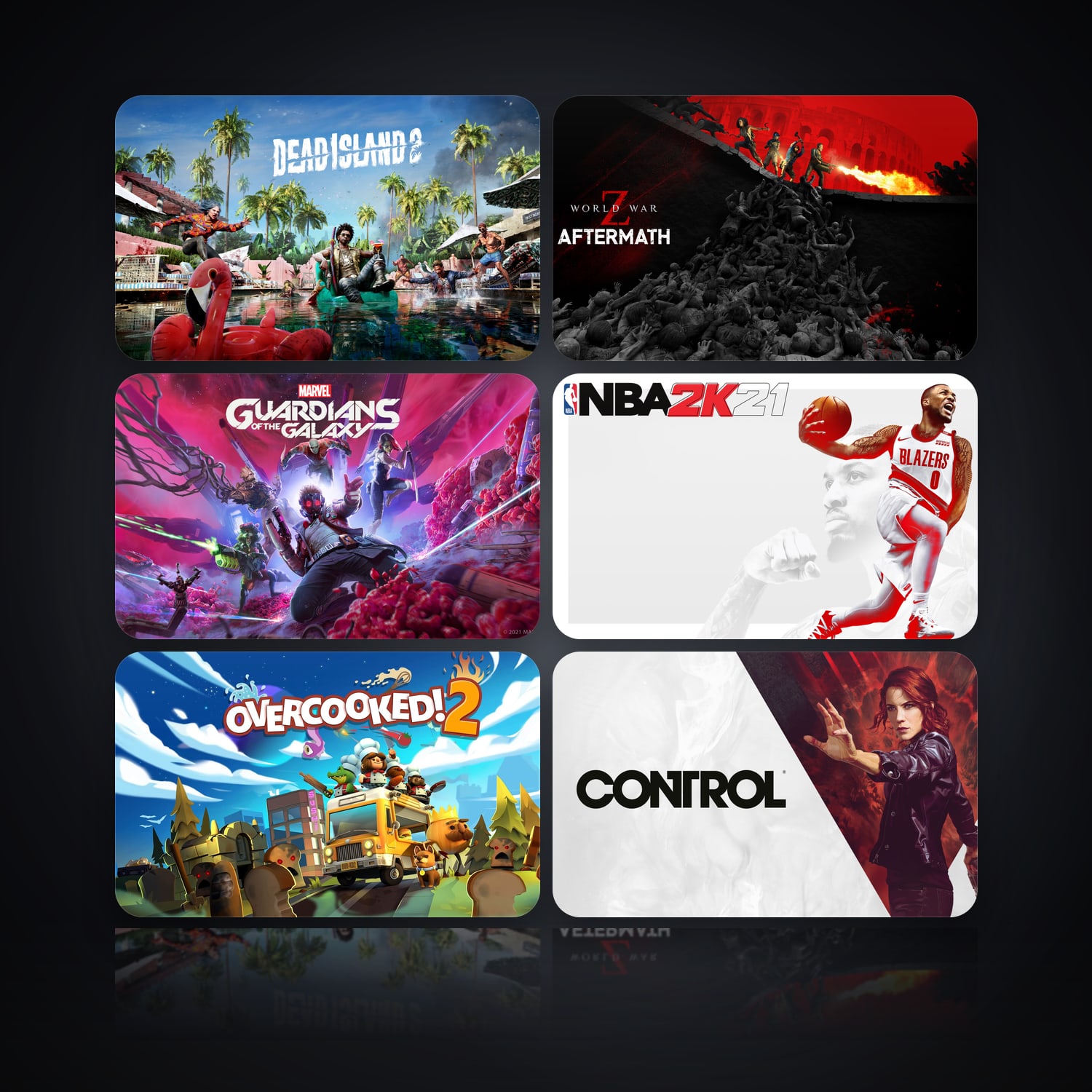 Dead Island 2 & World War Z | 70 Games — HabibiAccounts