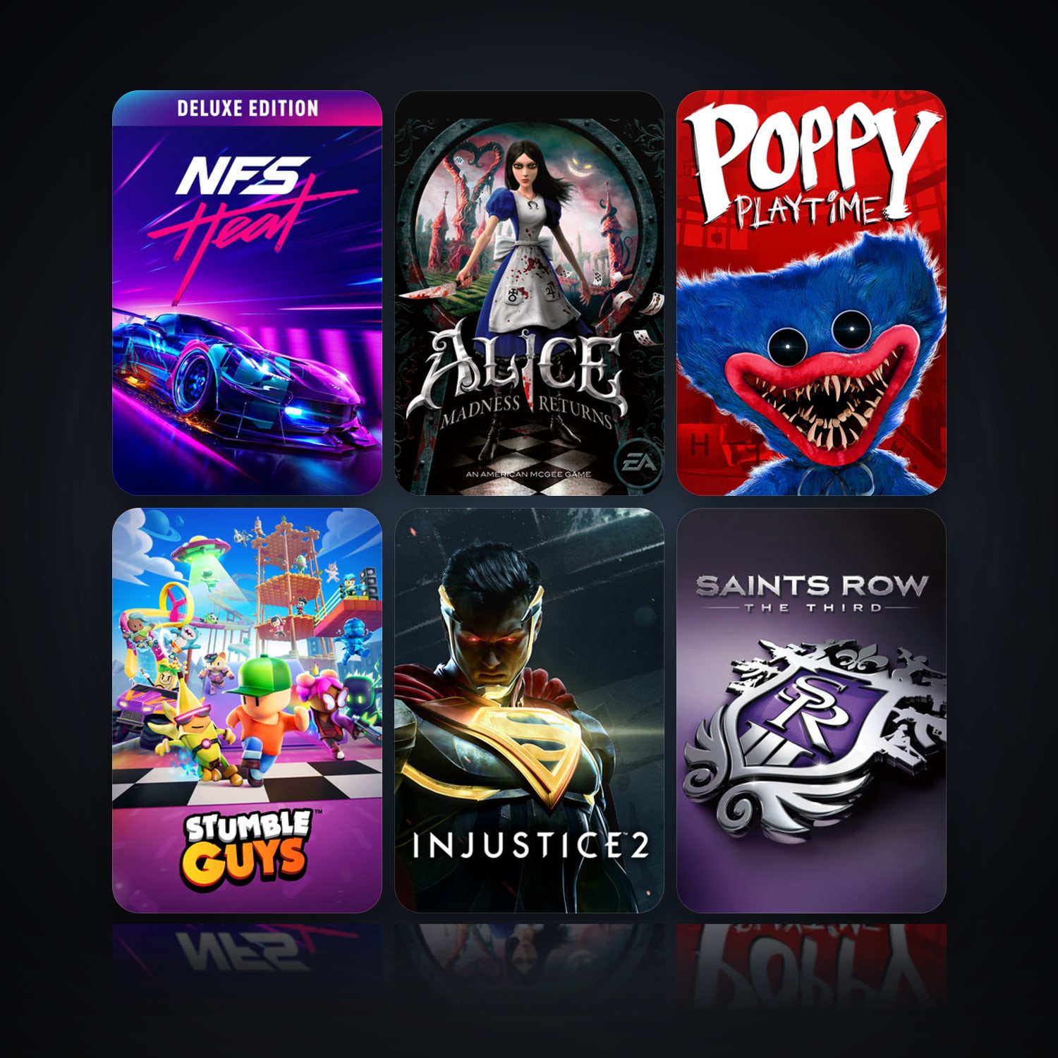 Need for Speed Heat & Alice: Madness Returns | 11 Games | Clean — HabibiAccounts
