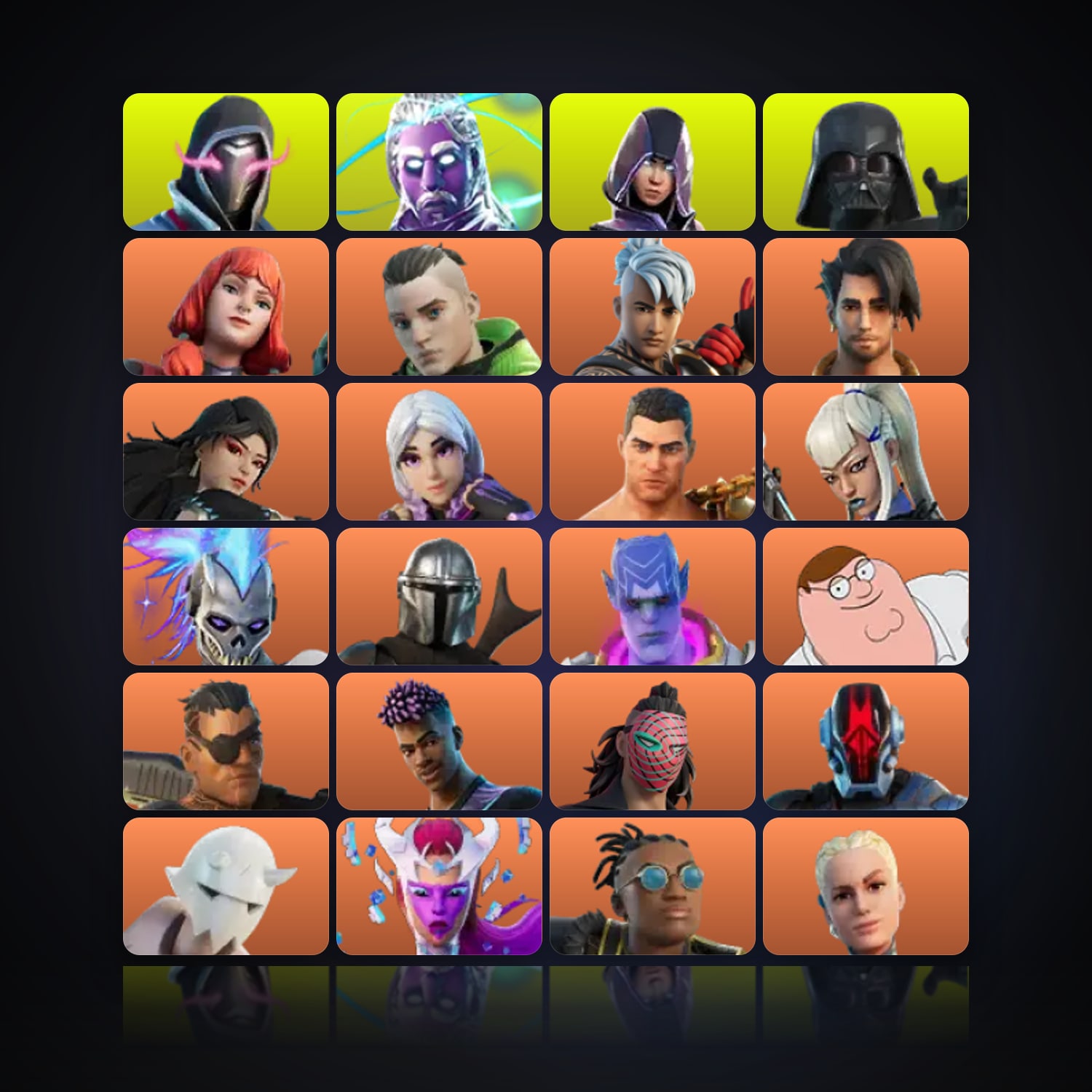 Fortnite | 187 Skins | 700 V-Bucks | Level 3887 | 308 Wins — HabibiAccounts