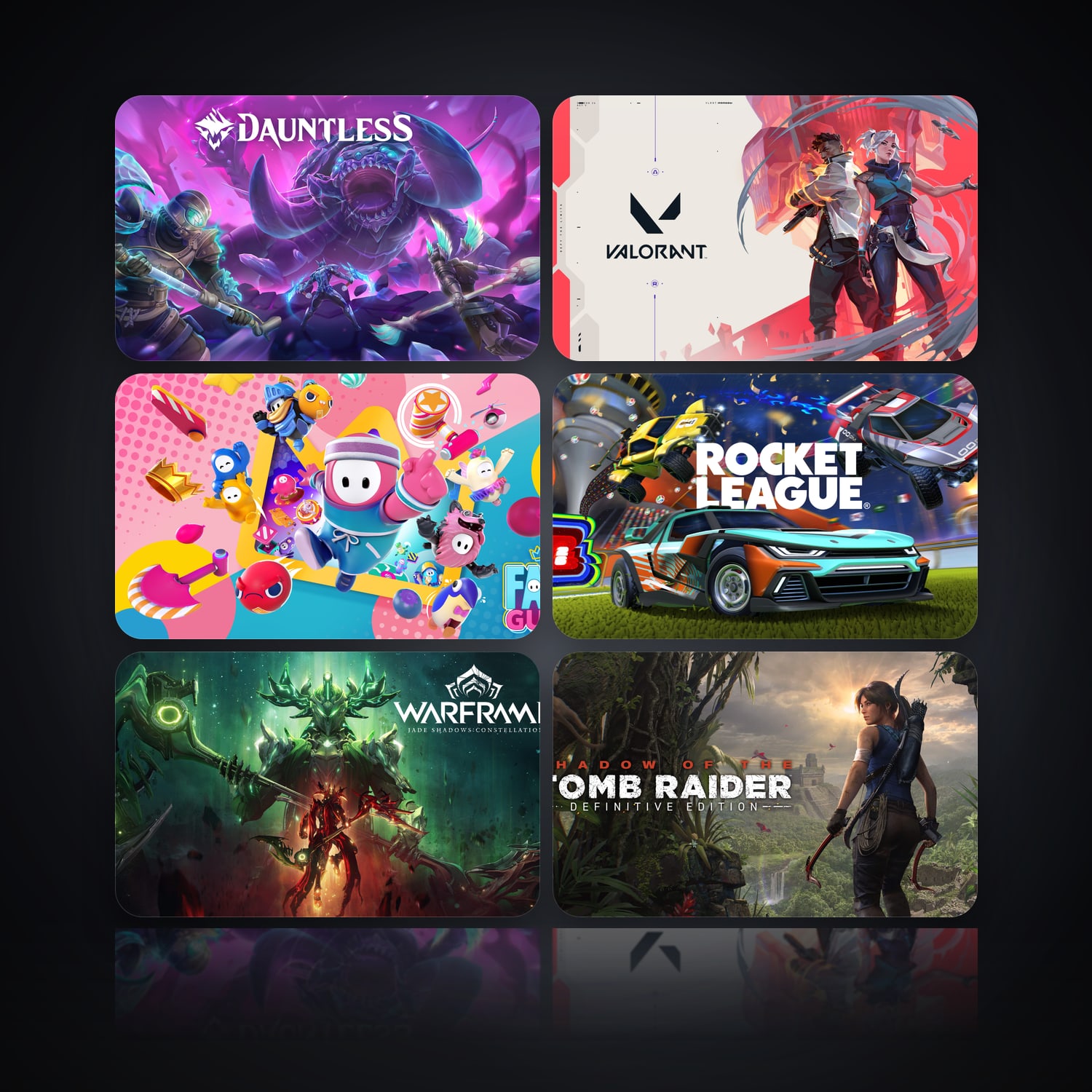 Dauntless & VALORANT | 6 Games — HabibiAccounts