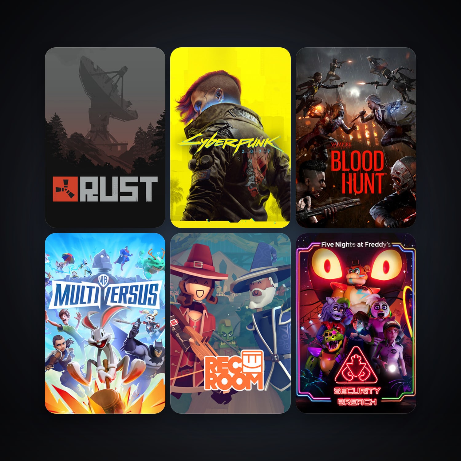 Free CS2 (No Prime) + Rust, 24 games, clean — HabibiAccounts