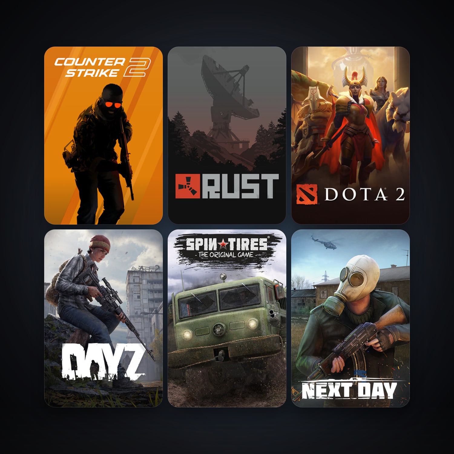 Dota 2 + CS2 Prime, 20 games, clean — HabibiAccounts