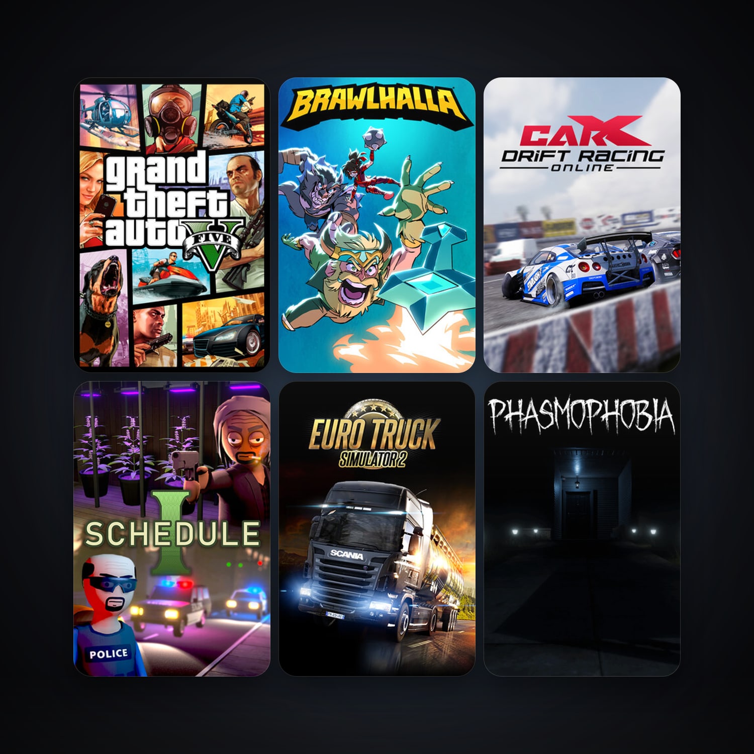 Left 4 Dead 2 + Garry's Mod, 22 games, clean — HabibiAccounts
