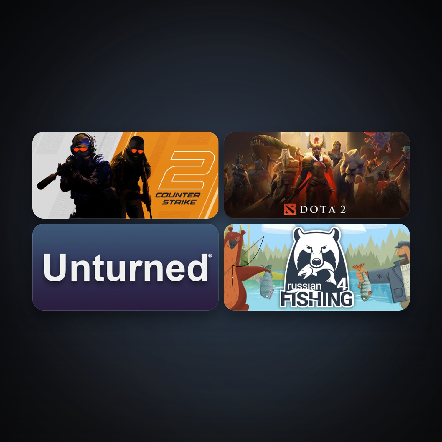 Dota 2 + CS2 Prime, 10 games, clean — HabibiAccounts