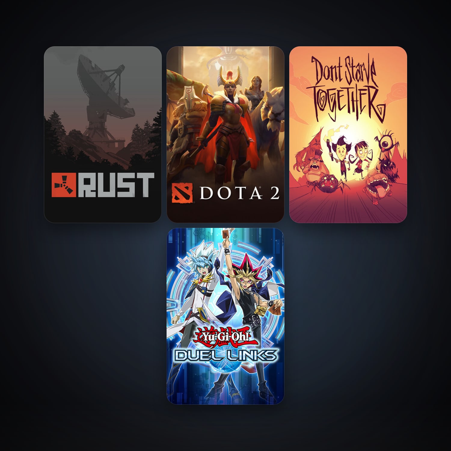 Dota 2 + Free CS2 (No Prime), 8 games, clean — HabibiAccounts