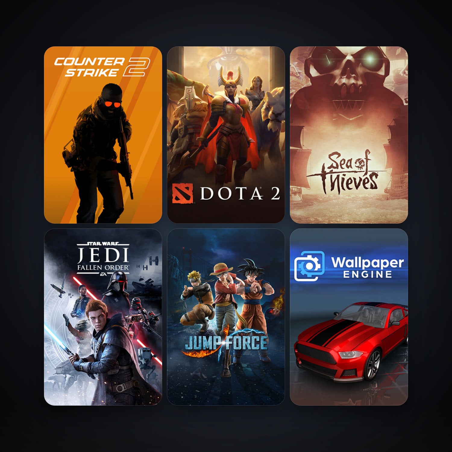 Dota 2 + CS2 Prime, 11 games, clean — HabibiAccounts