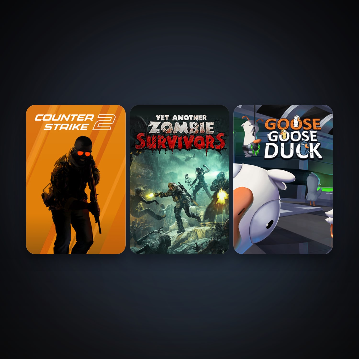 CS2 Prime + Goose Goose Duck, 7 games, clean — HabibiAccounts