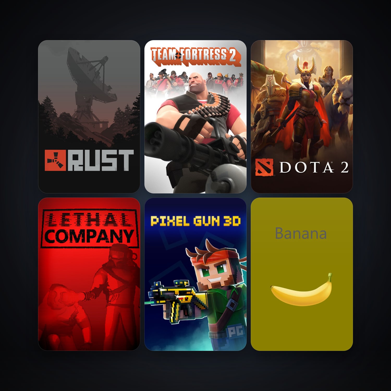Free CS2 (No Prime) + Rust, 116 games, Steam 12, clean — HabibiAccounts