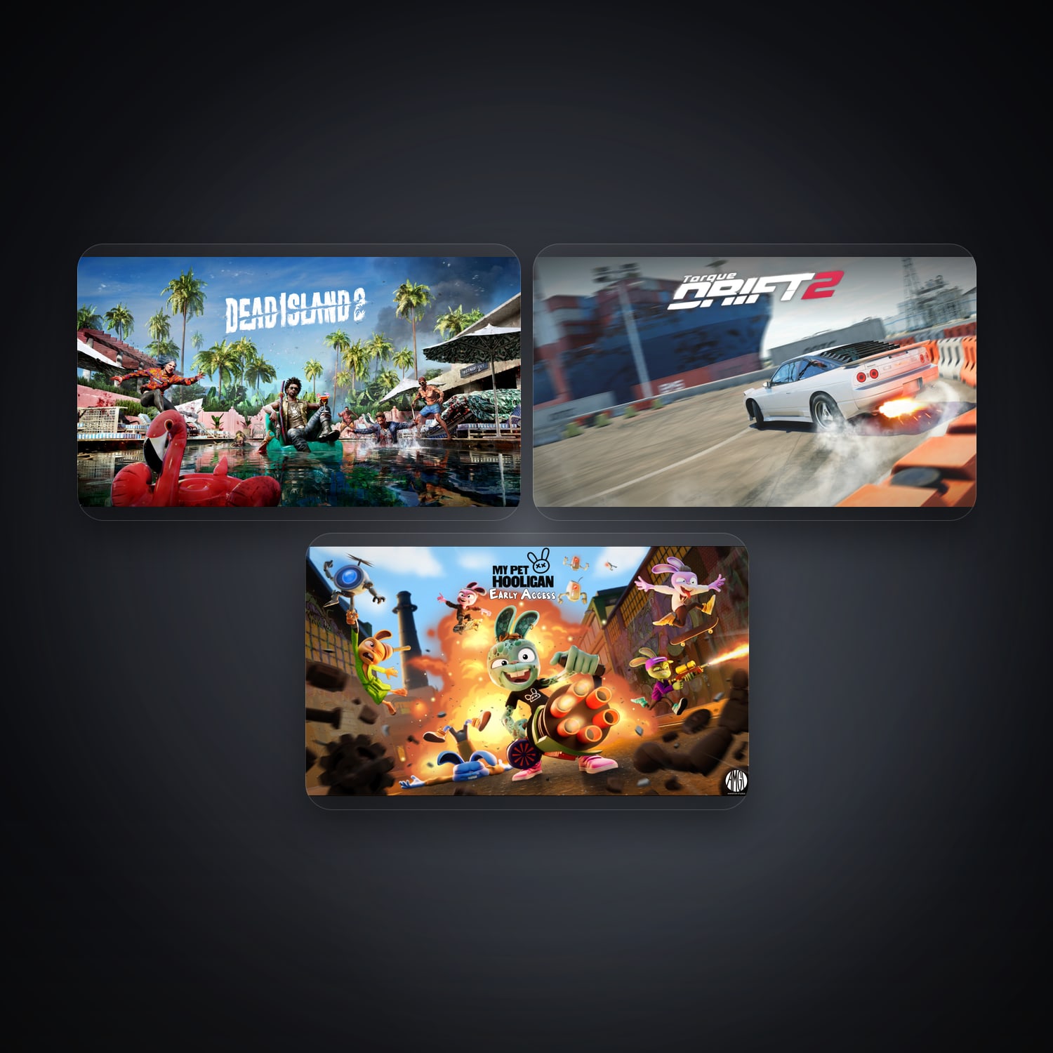 Dead Island 2 & Torque Drift 2 | 3 Games — HabibiAccounts