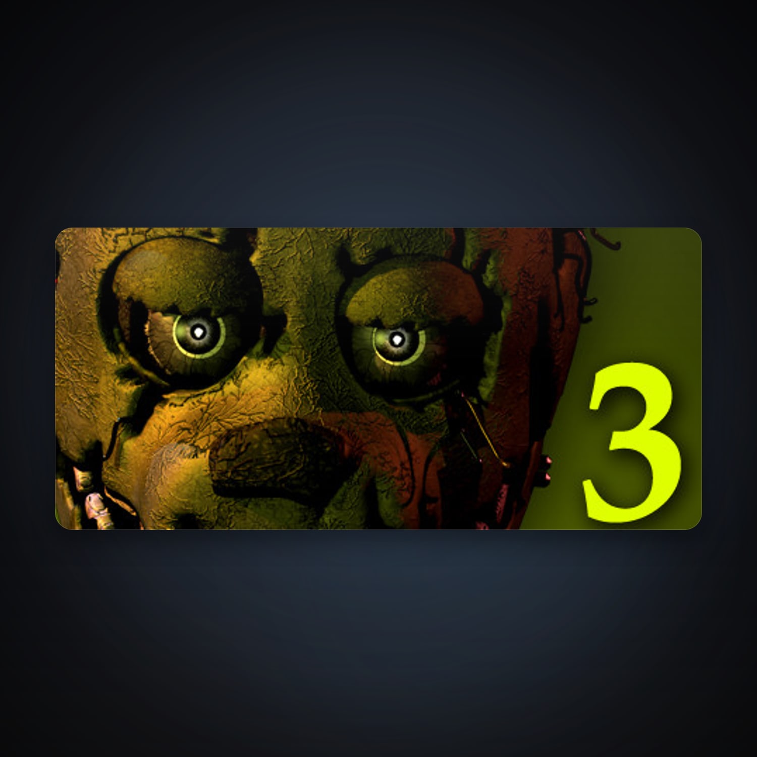 Five Nights at Freddy's 3, 1 games, clean — HabibiAccounts