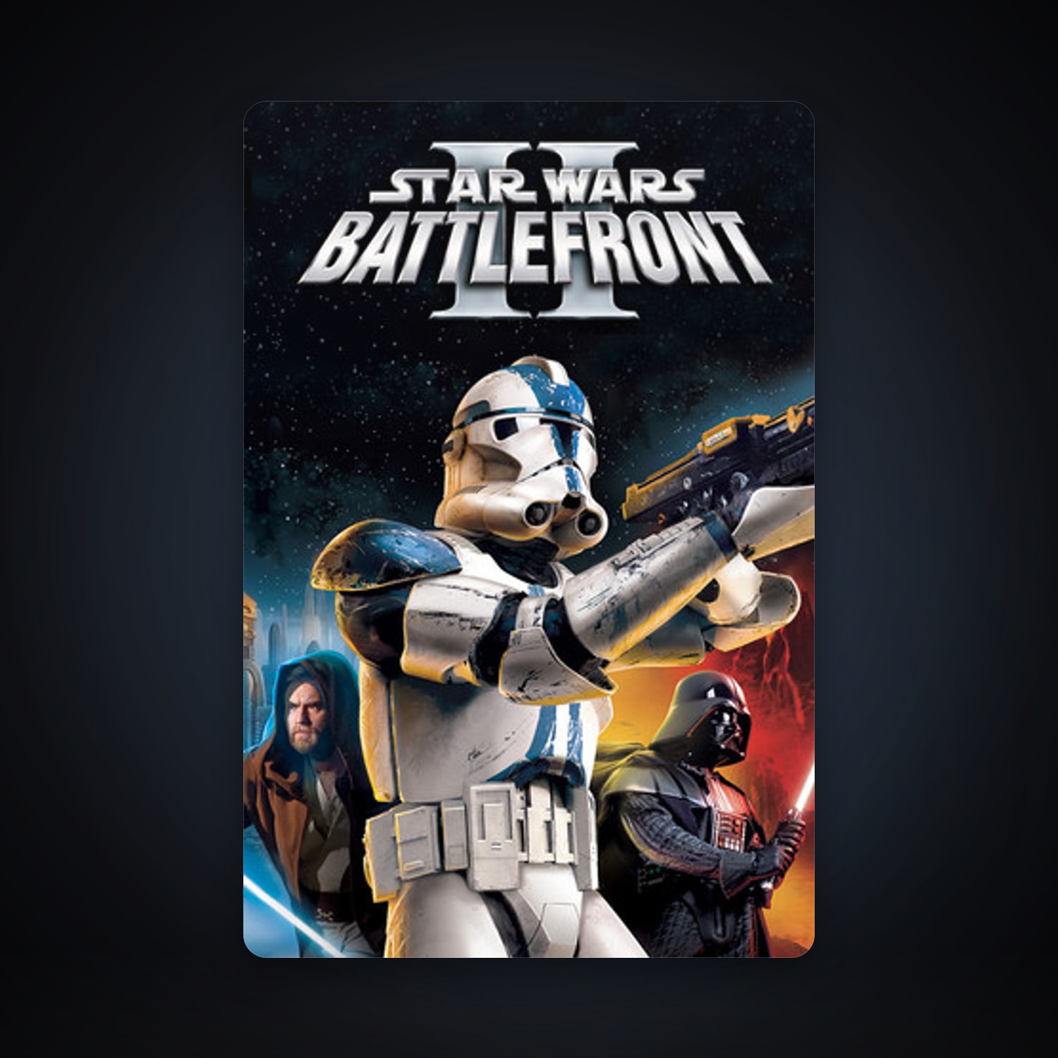 Star Wars: Battlefront 2 (Classic, 2005), 2 games, clean — HabibiAccounts