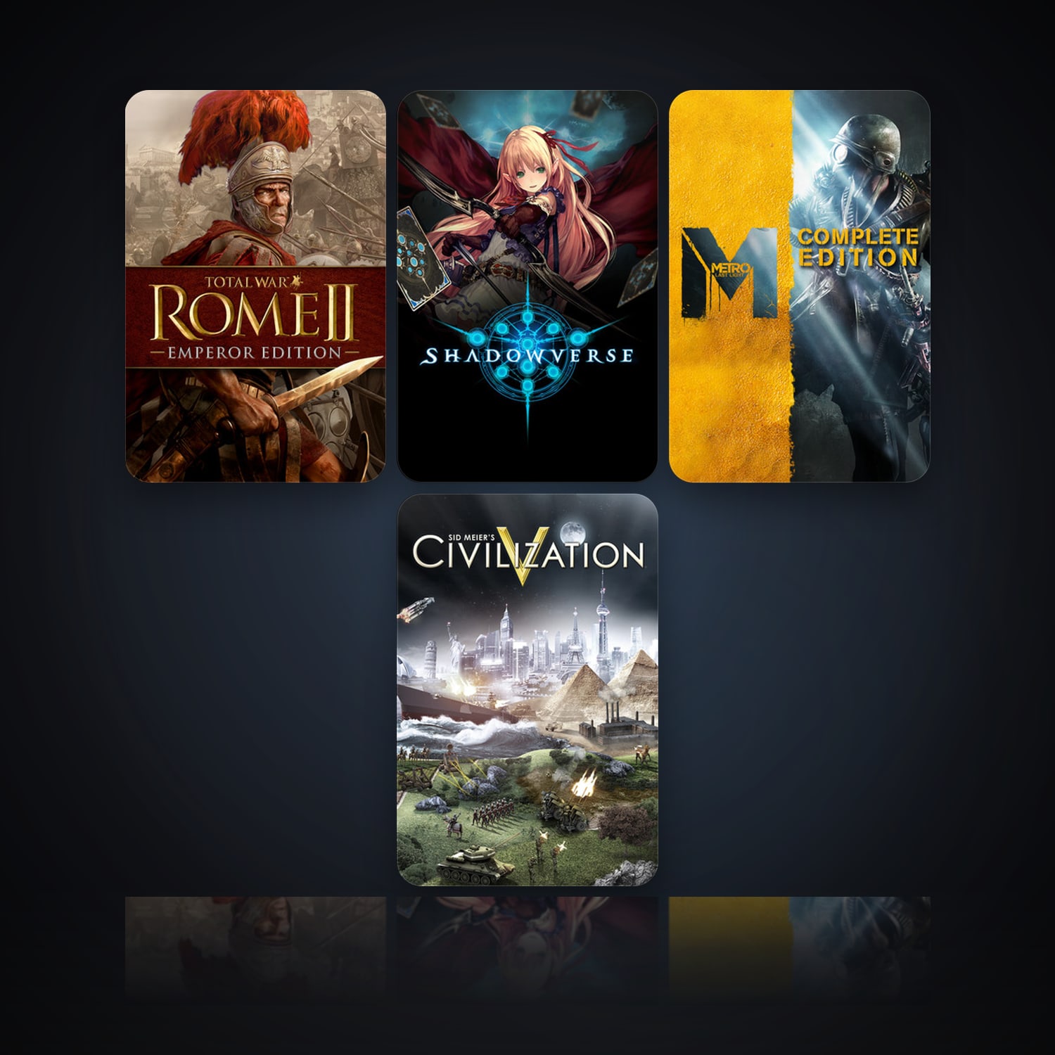 Total War: ROME II - Emperor Edition & Shadowverse | Clean — HabibiAccounts