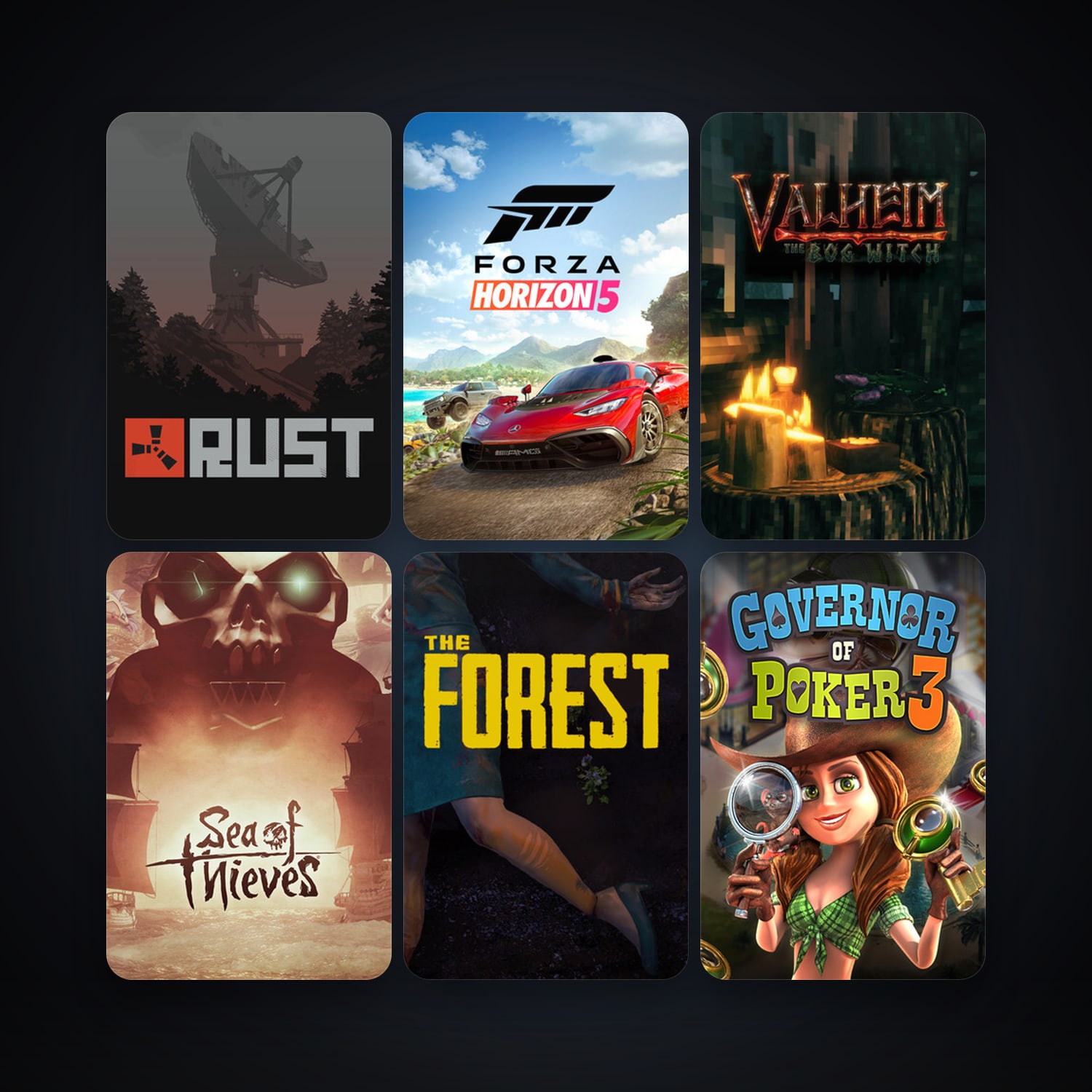 Free CS2 (No Prime) + The Forest, 17 games, clean — HabibiAccounts
