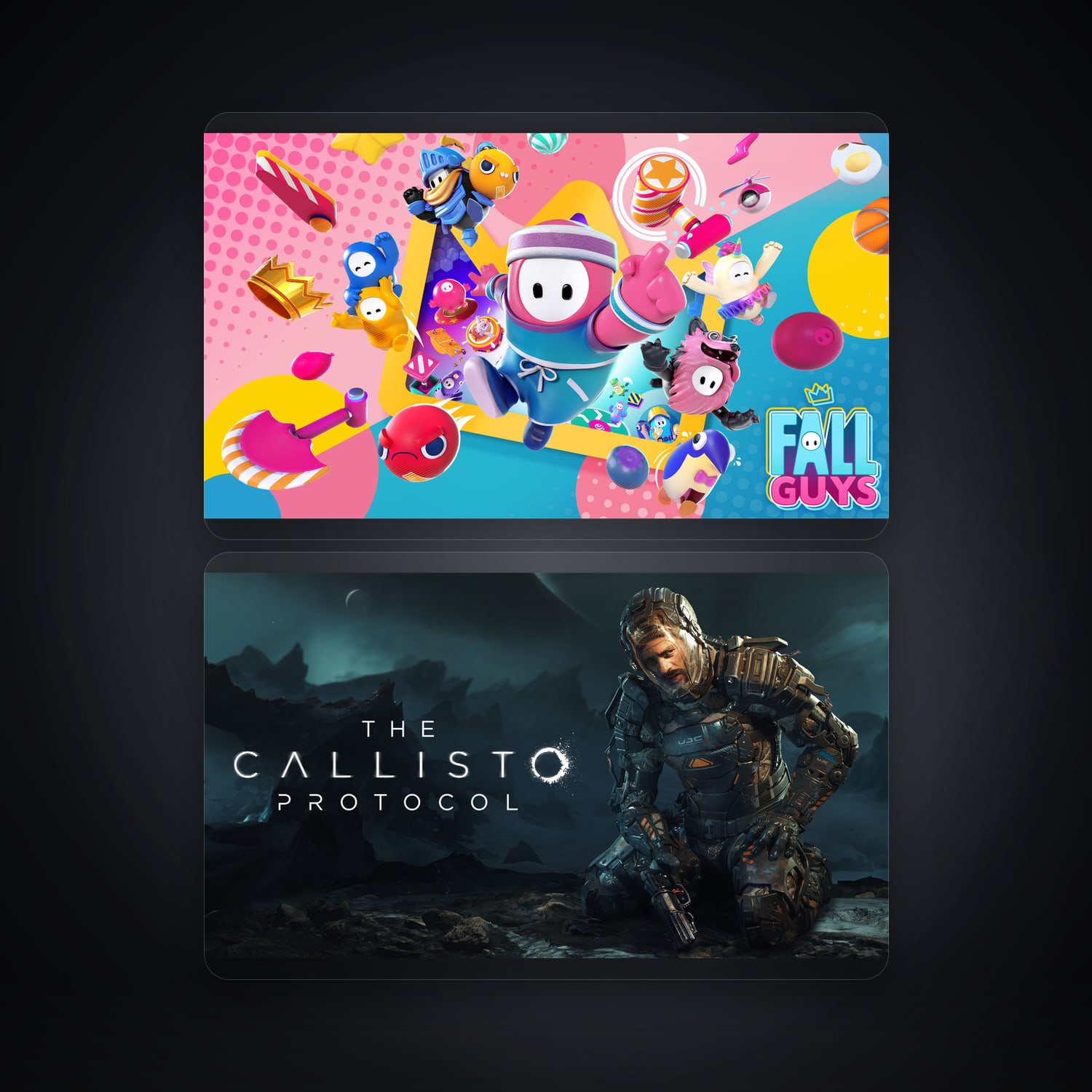 Fall Guys & The Callisto Protocol | 2 Games — HabibiAccounts
