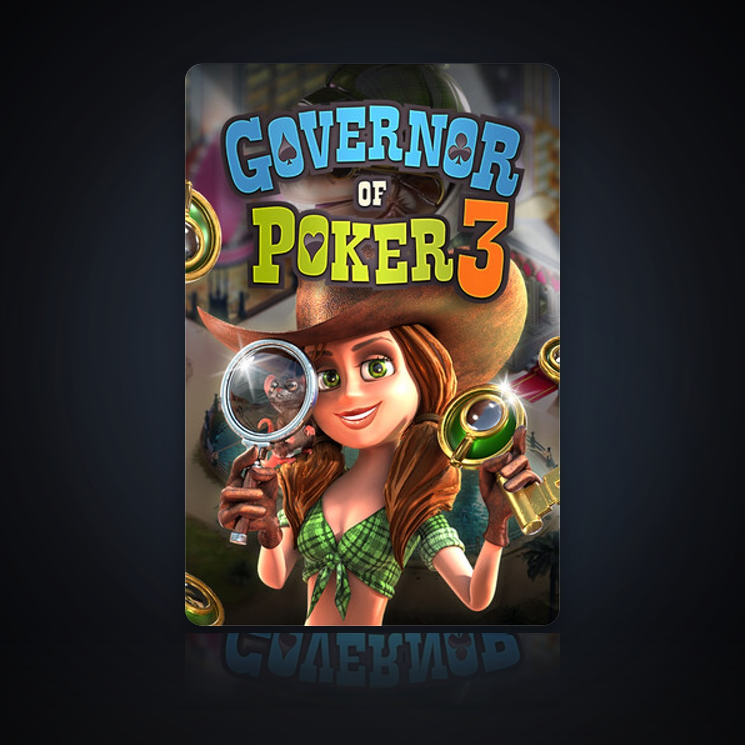 Governor of Poker 3 | 16 Games | Clean — HabibiAccounts