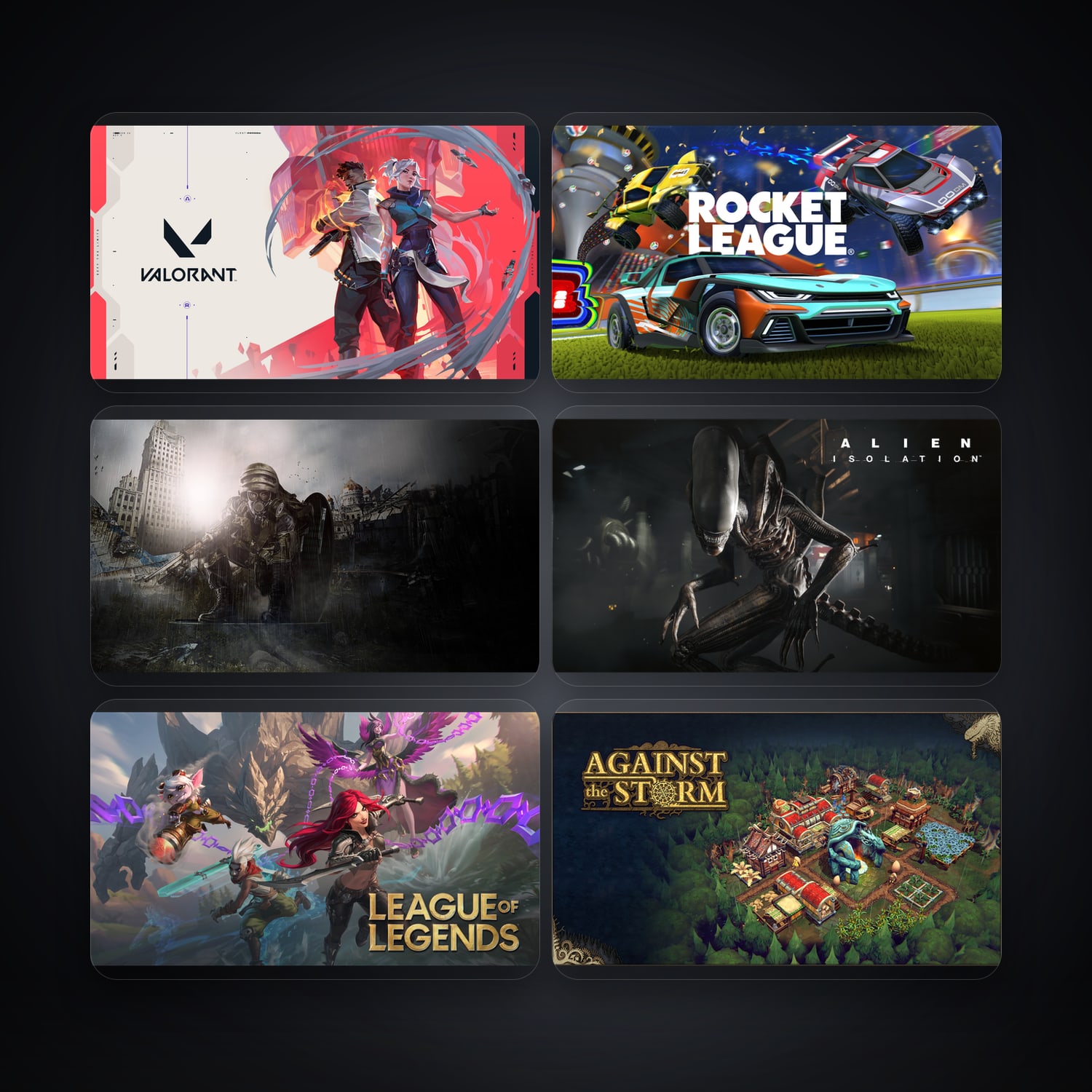 VALORANT & Rocket League | 56 Games — HabibiAccounts